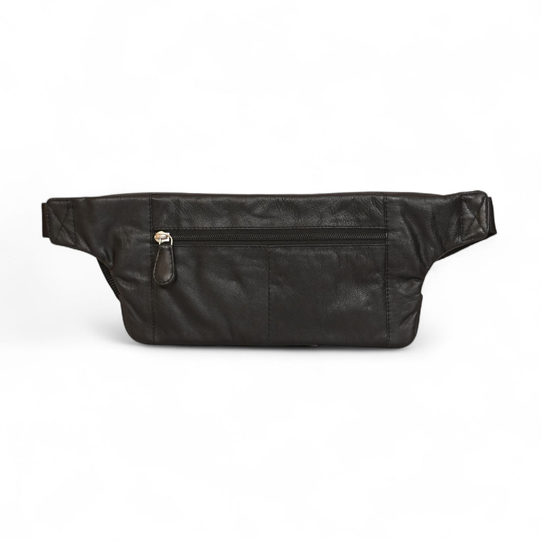 Seira Fashions – Leather Flat Waist Bag - GBB03A
