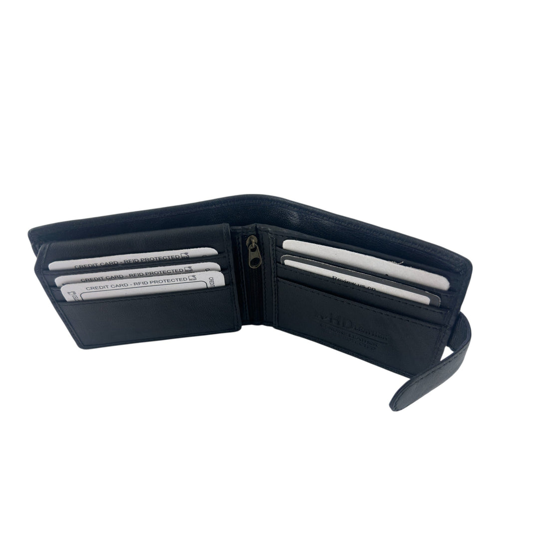 Sheepskin Men's Tab Wallet - SMW02HL