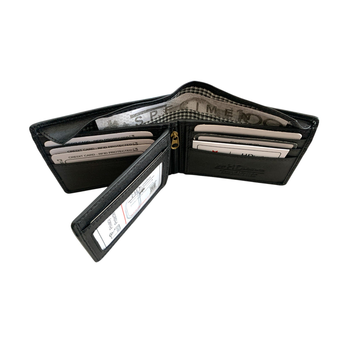 HD Leather - Men's Leather Wallet - SMW03H