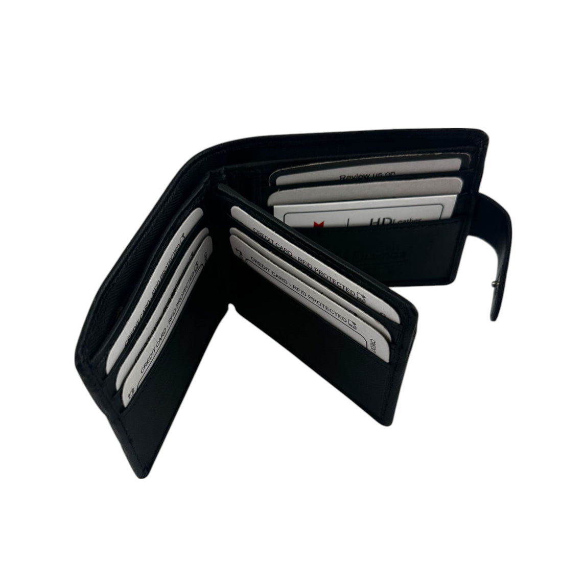 HD Leather - Men's Tab Wallet - SMW03ZL