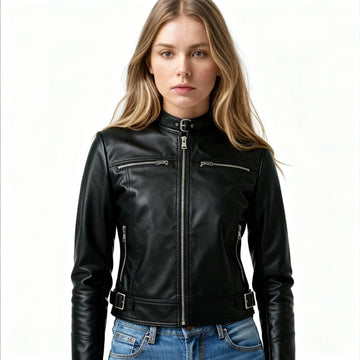Helga Leather Jacket GW001L