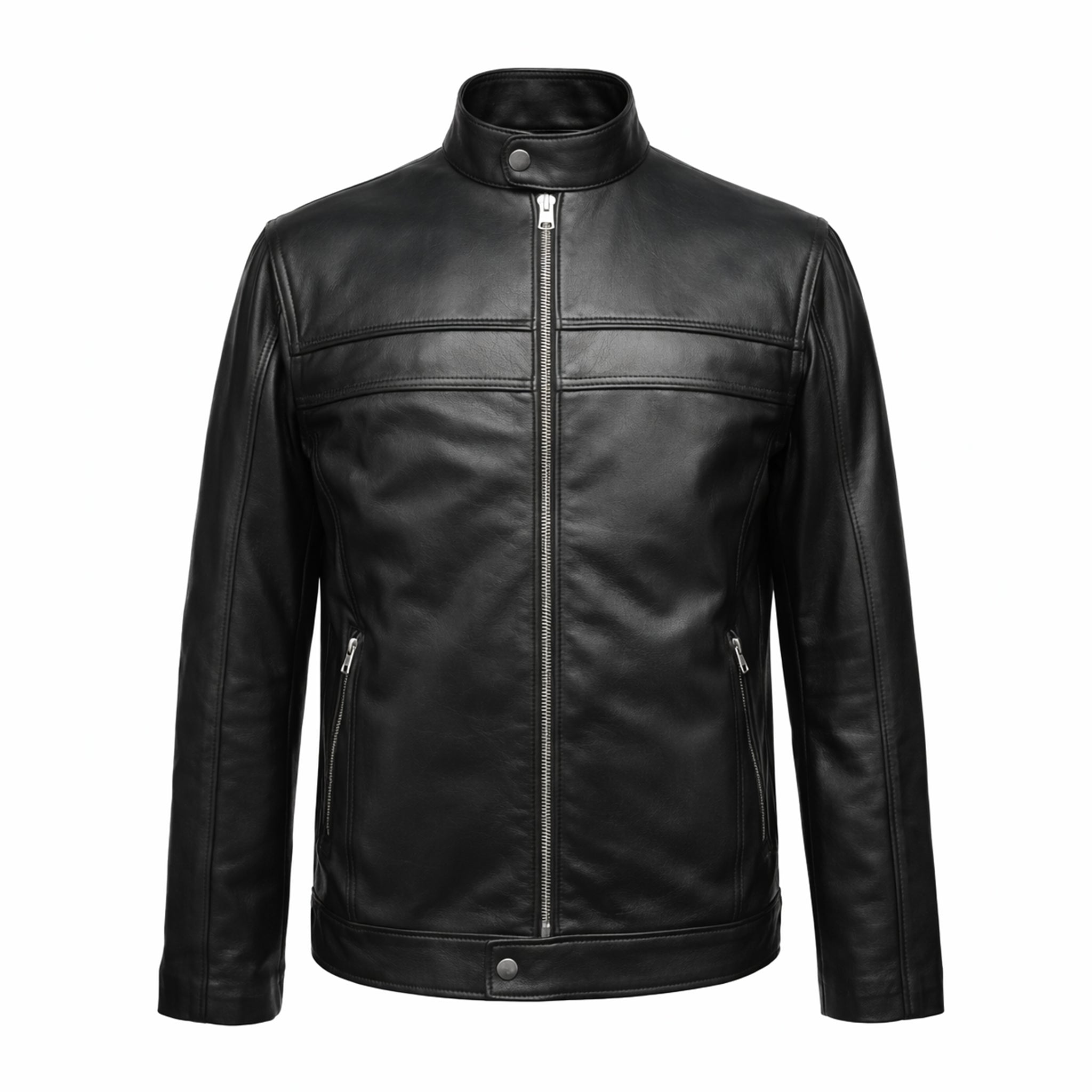 Harald Leather Jacket GW005M
