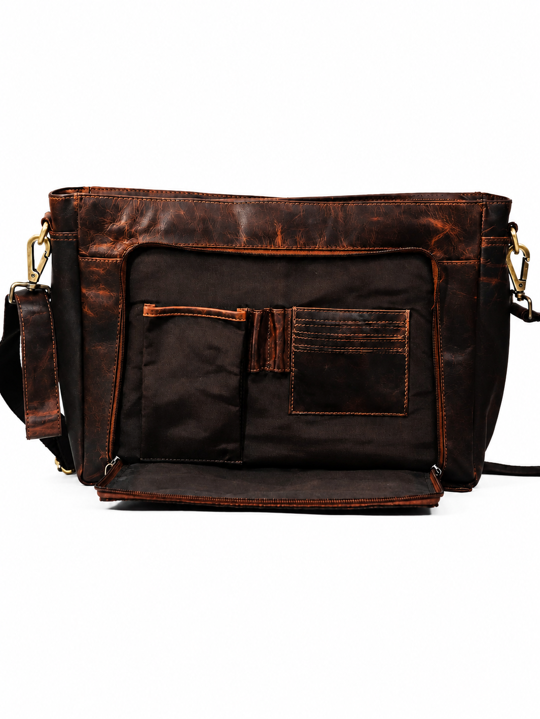 Cenzoni Fashions - Laptop Shoulder Bag - CNLP1017