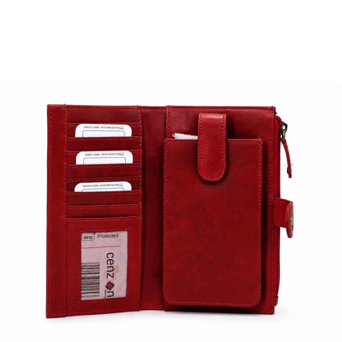 Cenzoni Fashions - Ladies Long Wallet - ZCNLW1067
