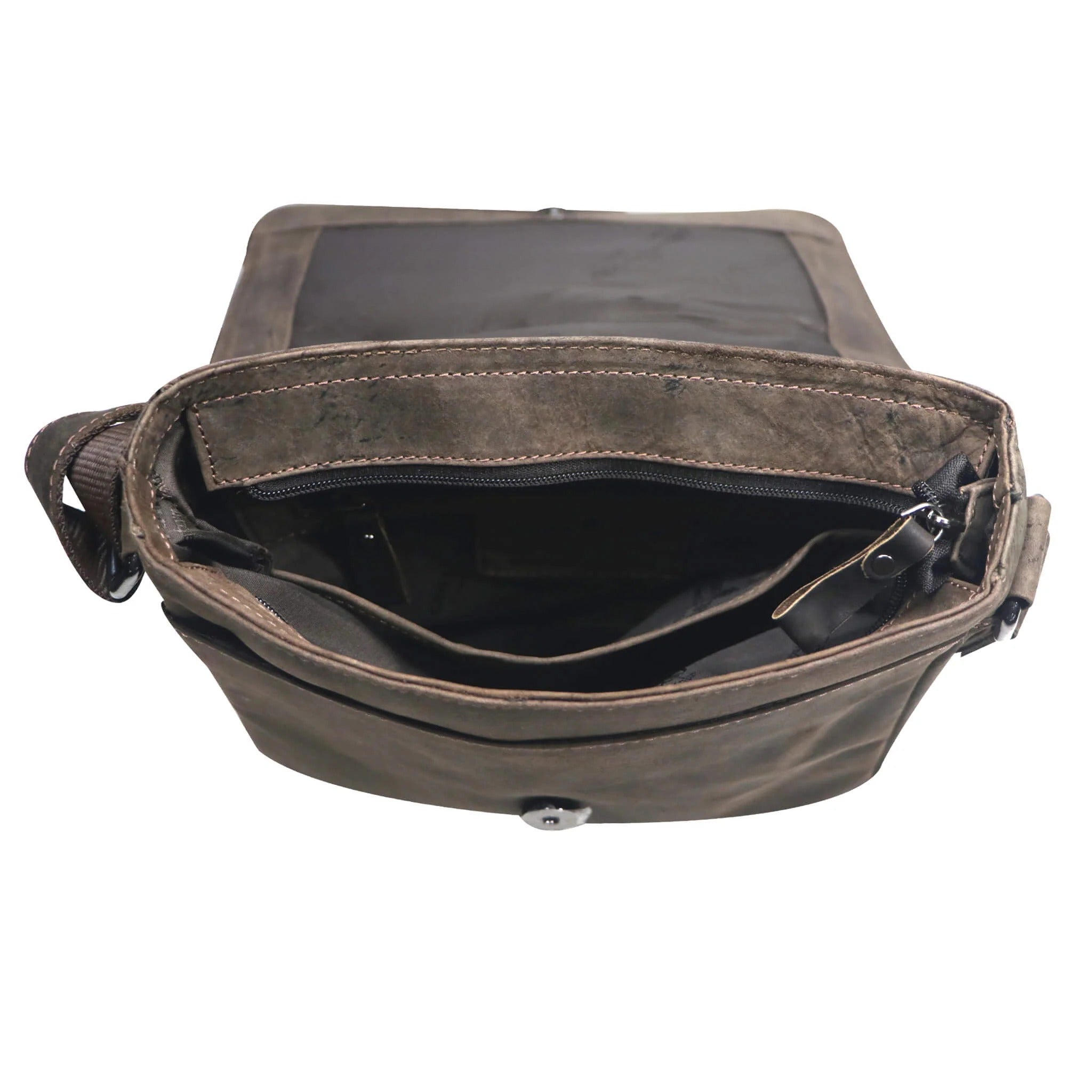 Leather Crossbody Bag - GW112