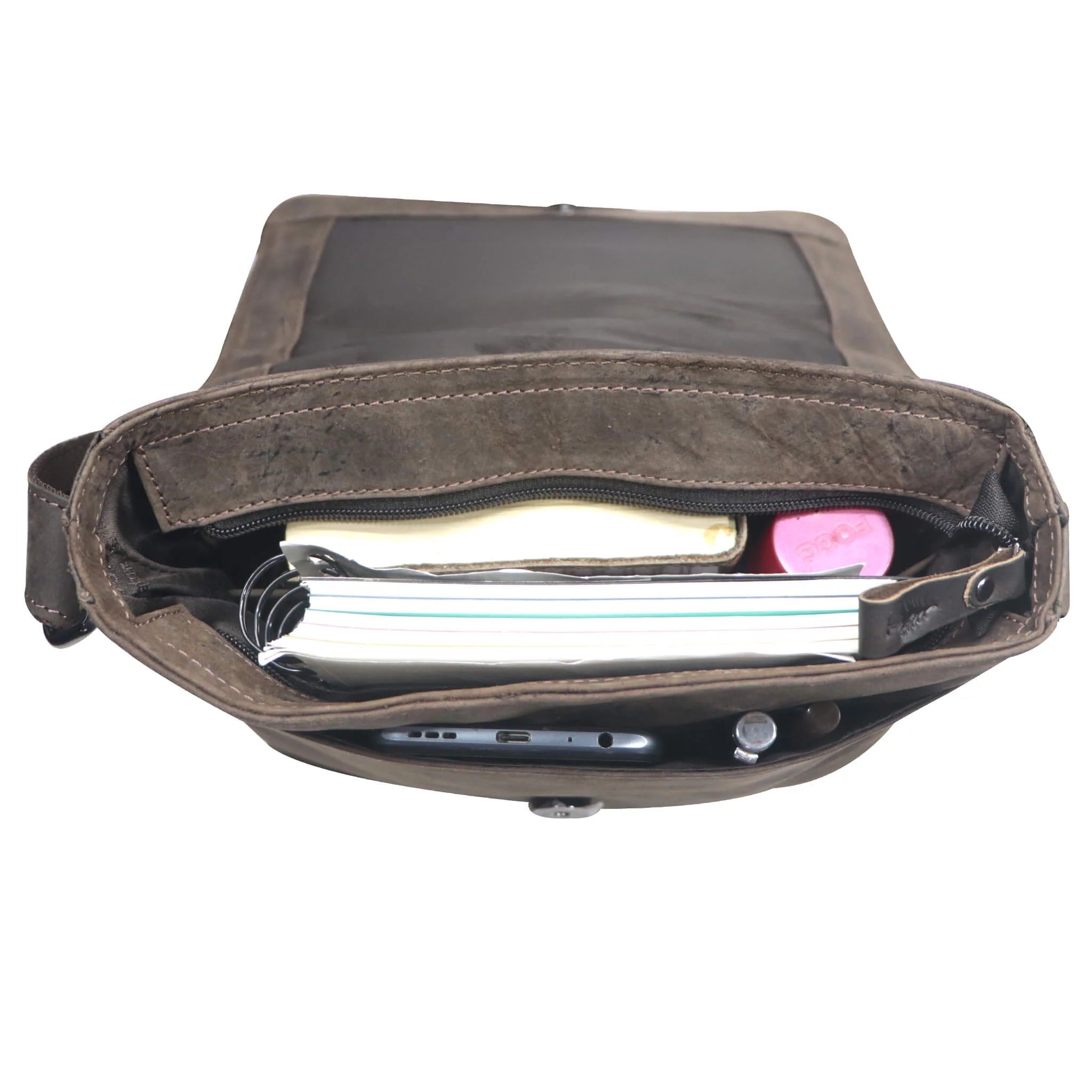Leather Crossbody Bag - GW112