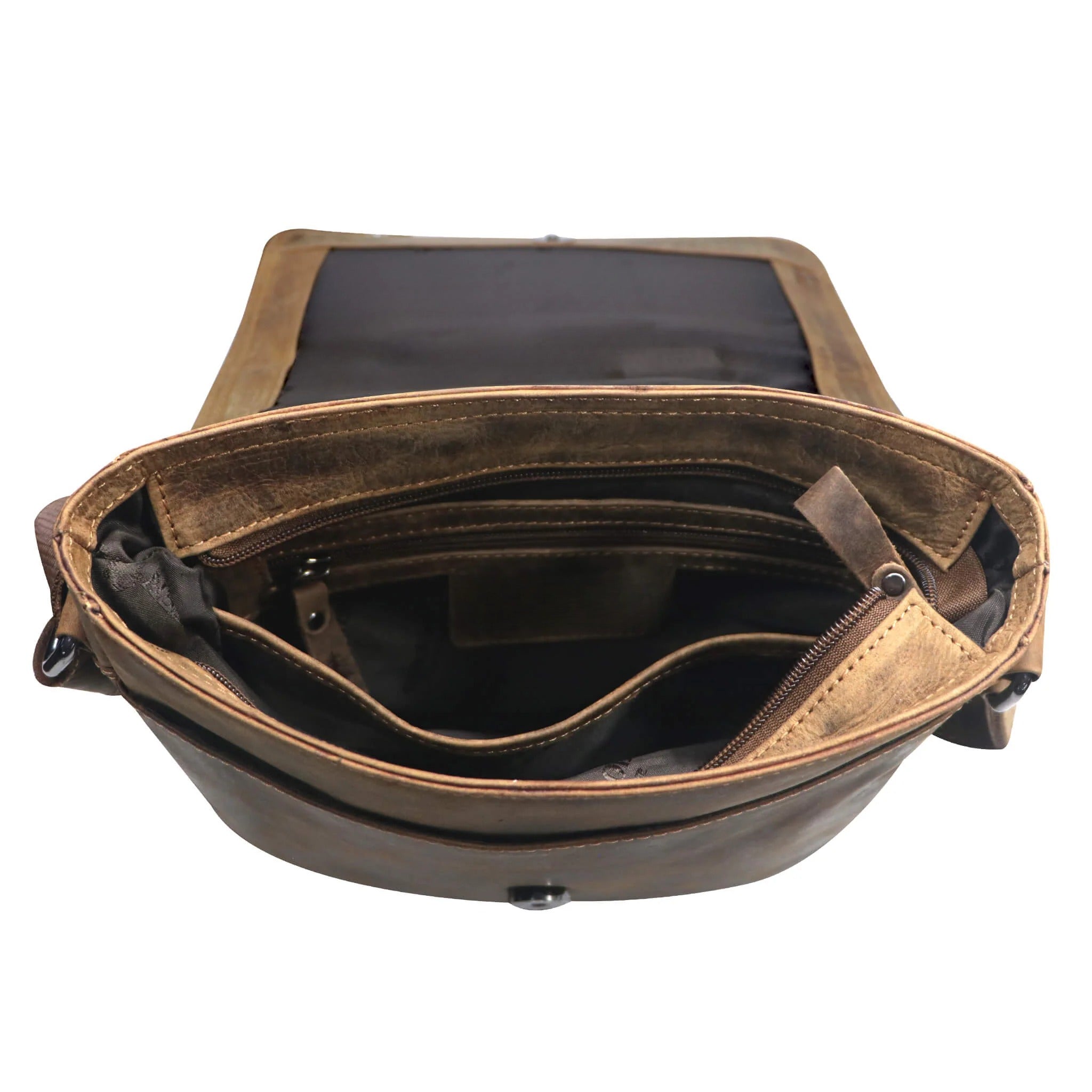 Leather Crossbody Bag - GW112
