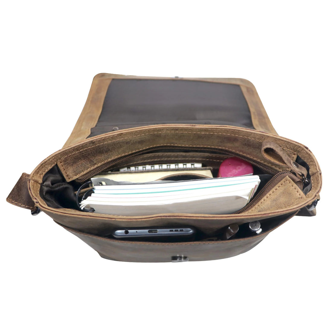 Leather Crossbody Bag - GW112