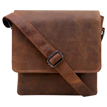 Leather Crossbody Bag - GW112