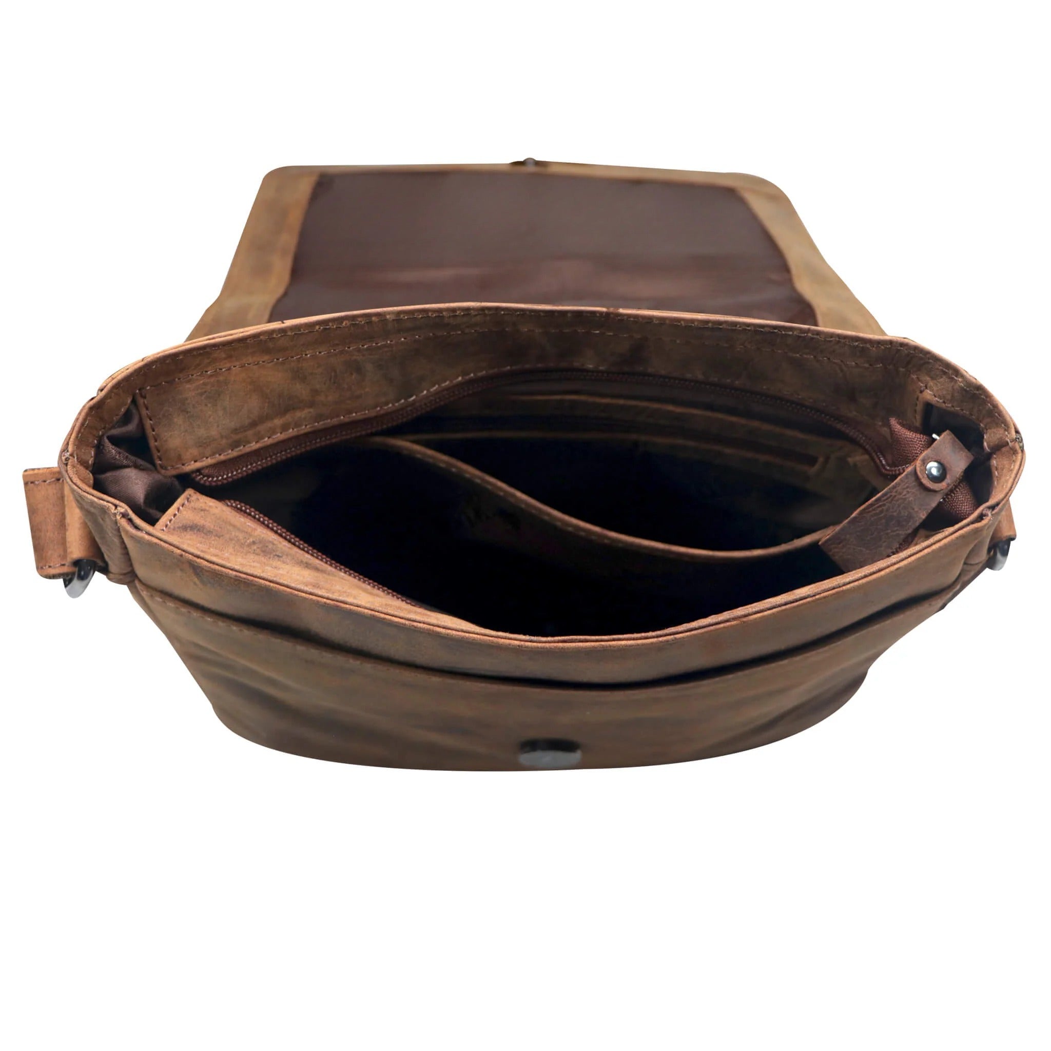 Leather Crossbody Bag - GW112