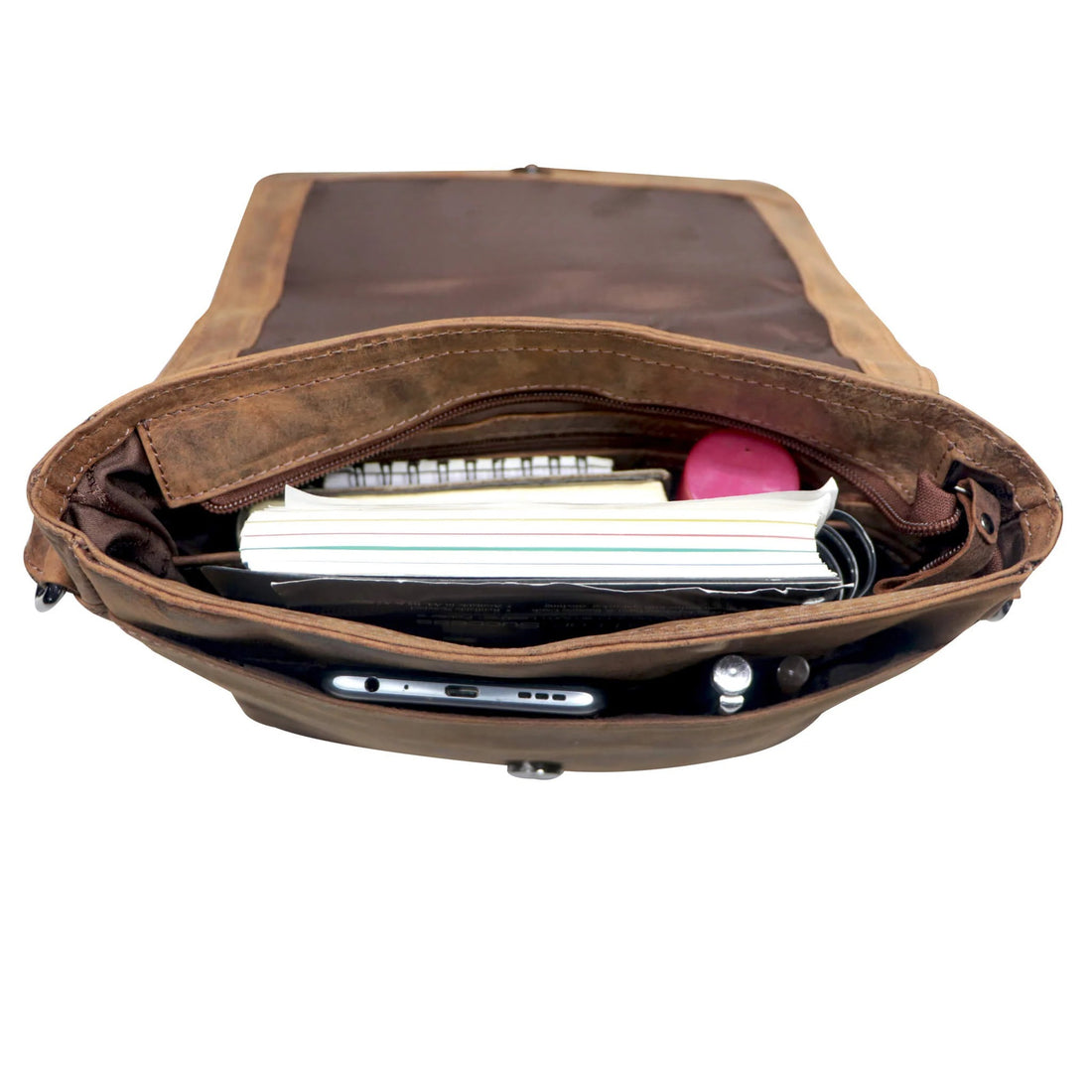 Leather Crossbody Bag - GW112