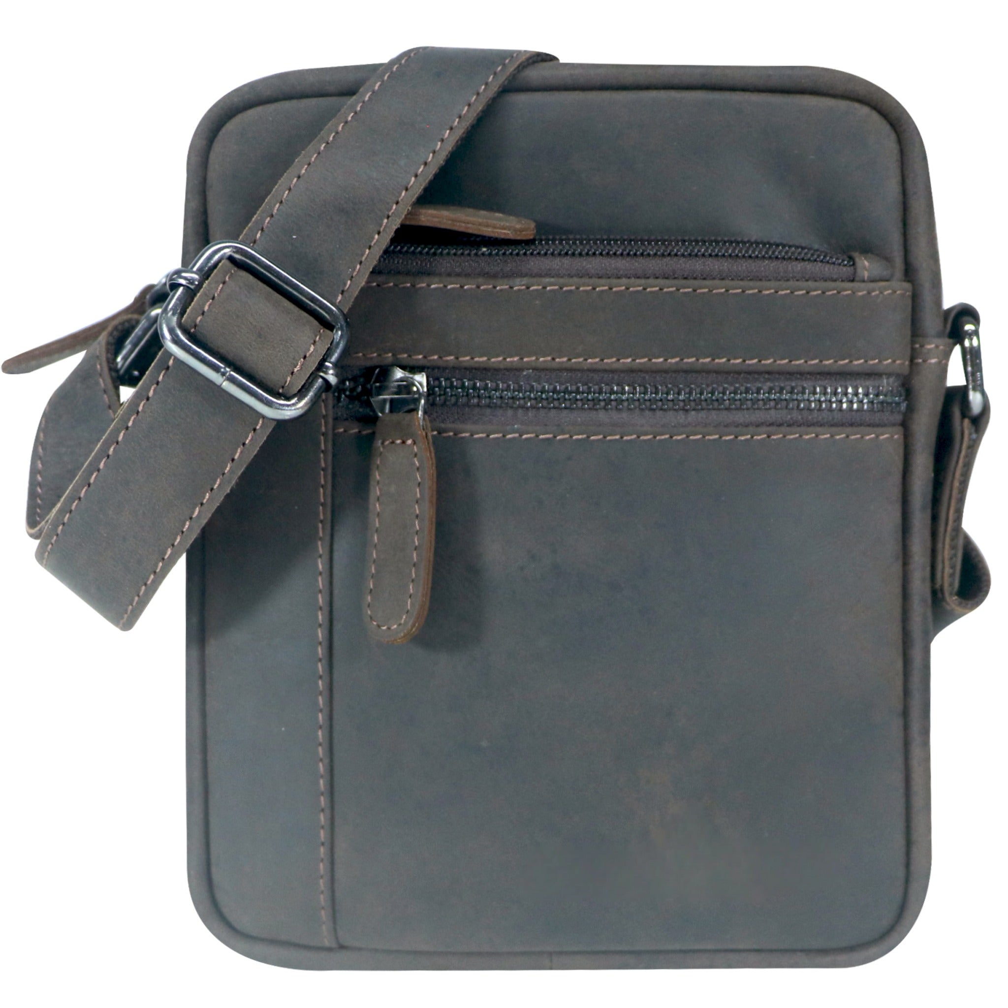 Leather Mini Crossbody Bag - GW112233