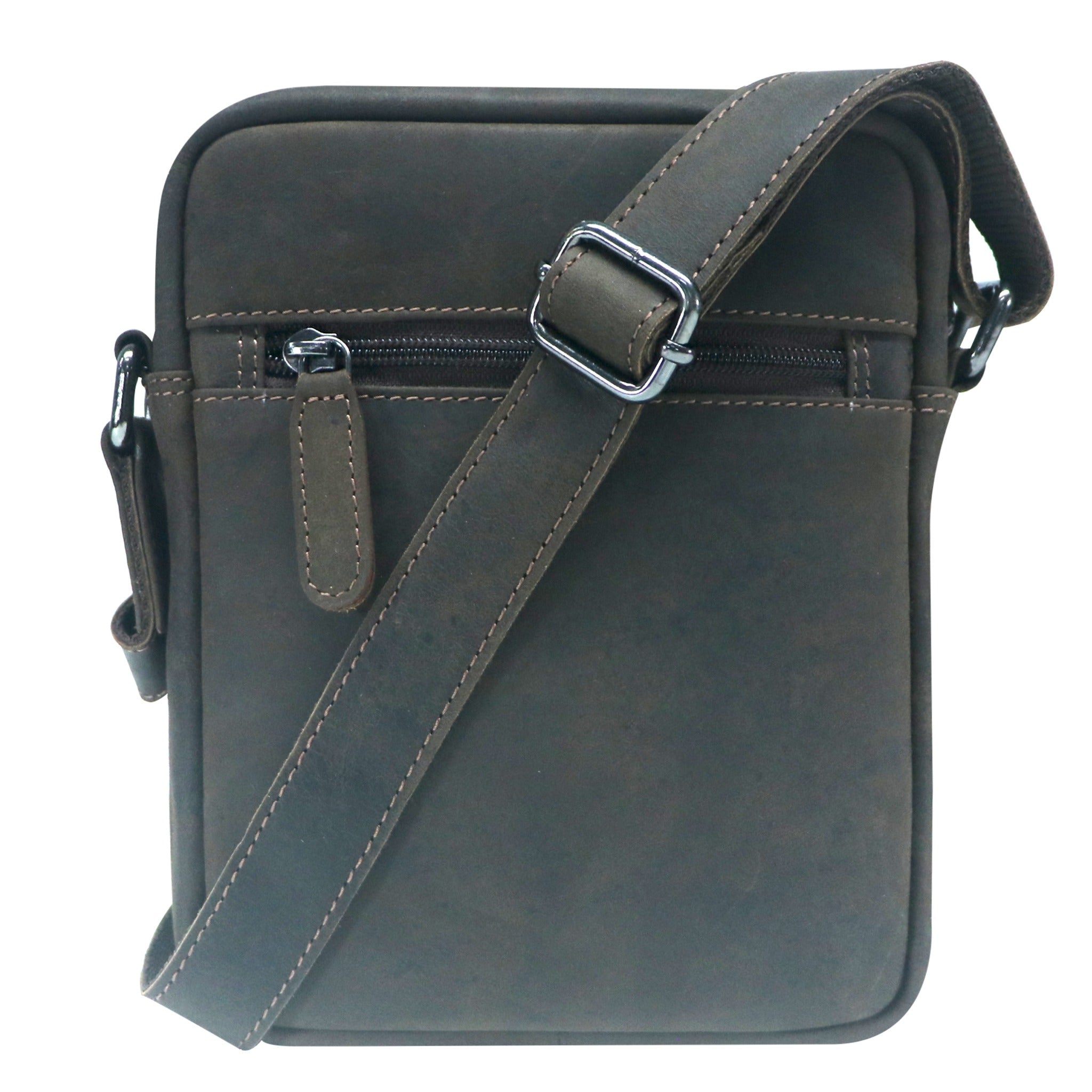 Leather Mini Crossbody Bag - GW112233