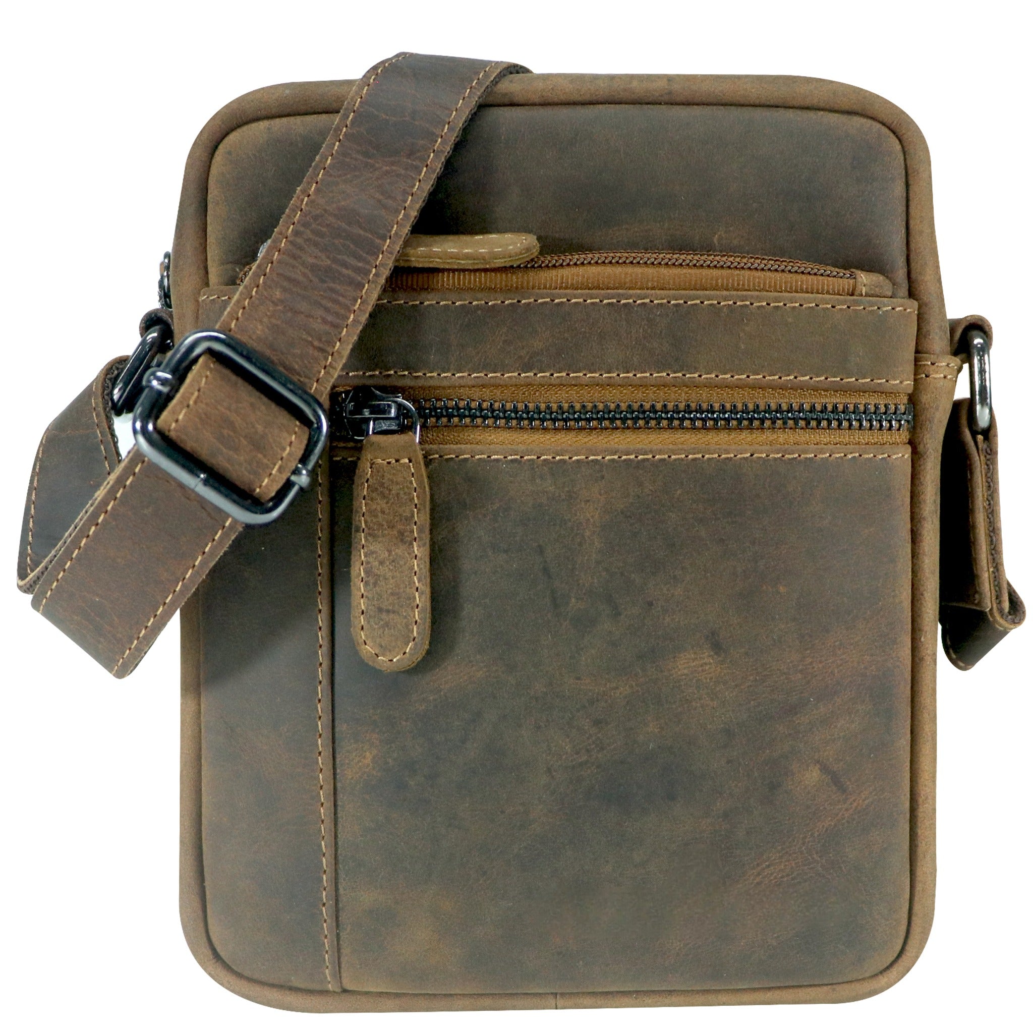 Leather Mini Crossbody Bag - GW112233
