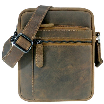 Leather Mini Crossbody Bag - GW112233