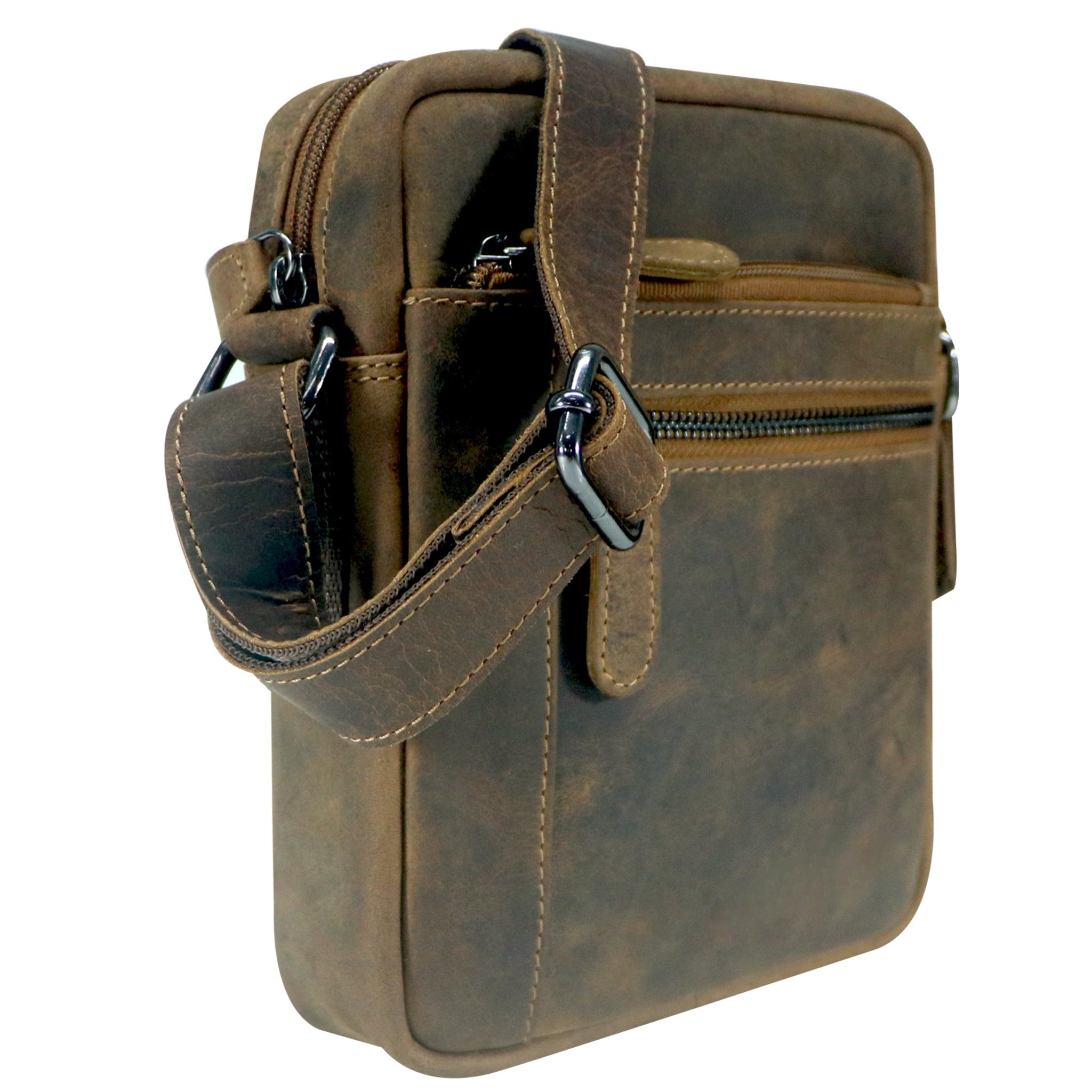 Leather Mini Crossbody Bag - GW112233