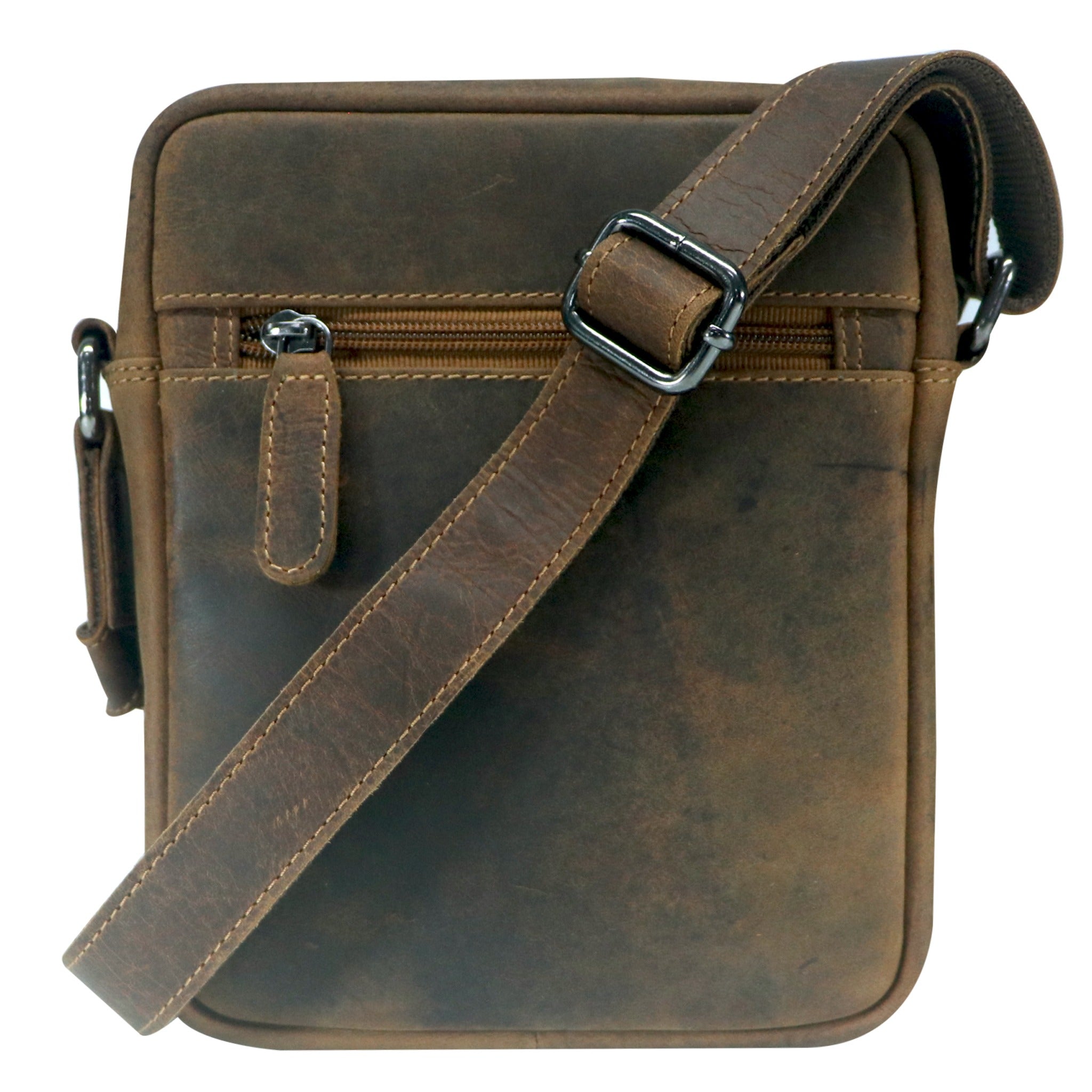 Leather Mini Crossbody Bag - GW112233