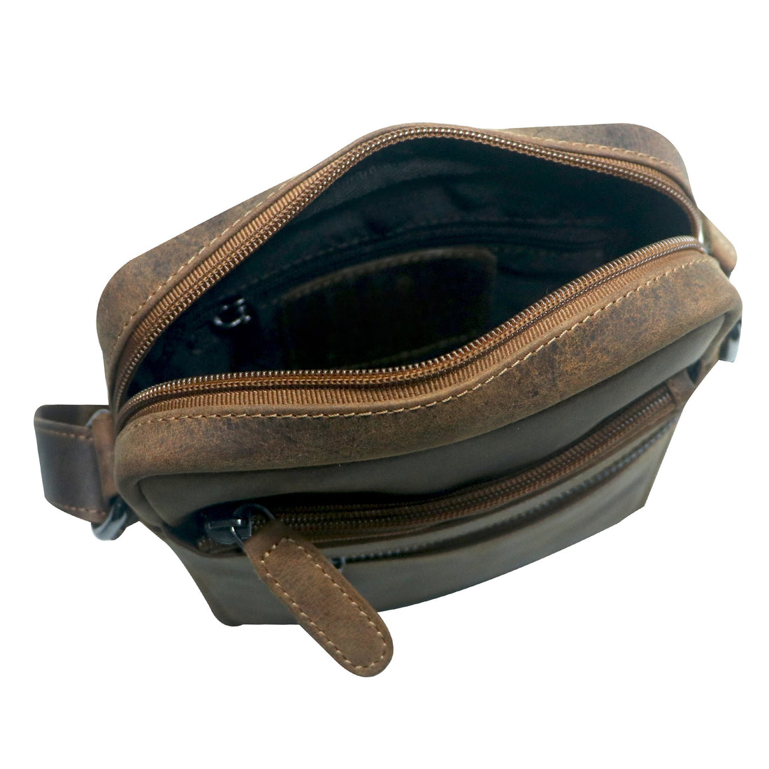 Leather Mini Crossbody Bag - GW112233