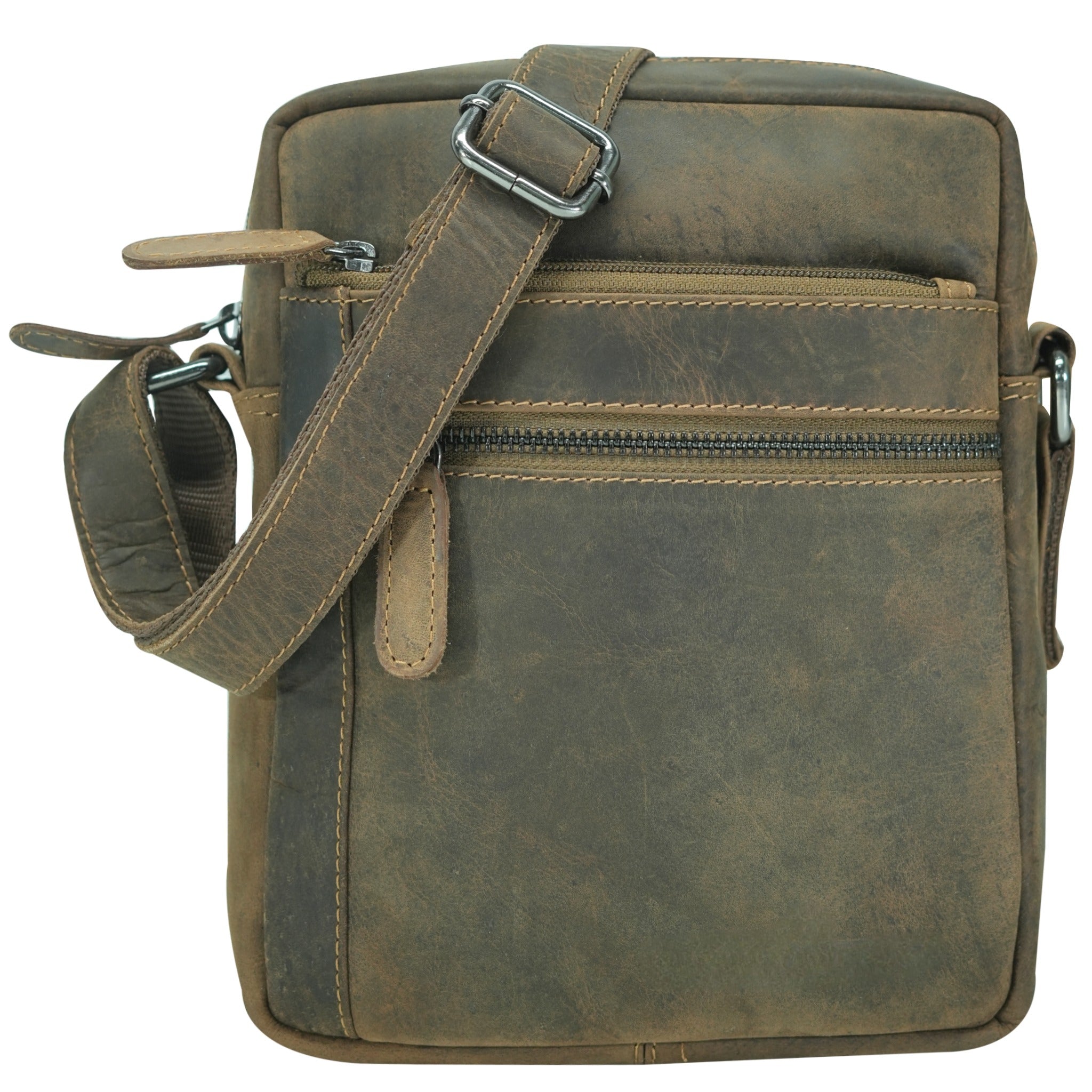 Leather Mini Crossbody Bag - GW112233