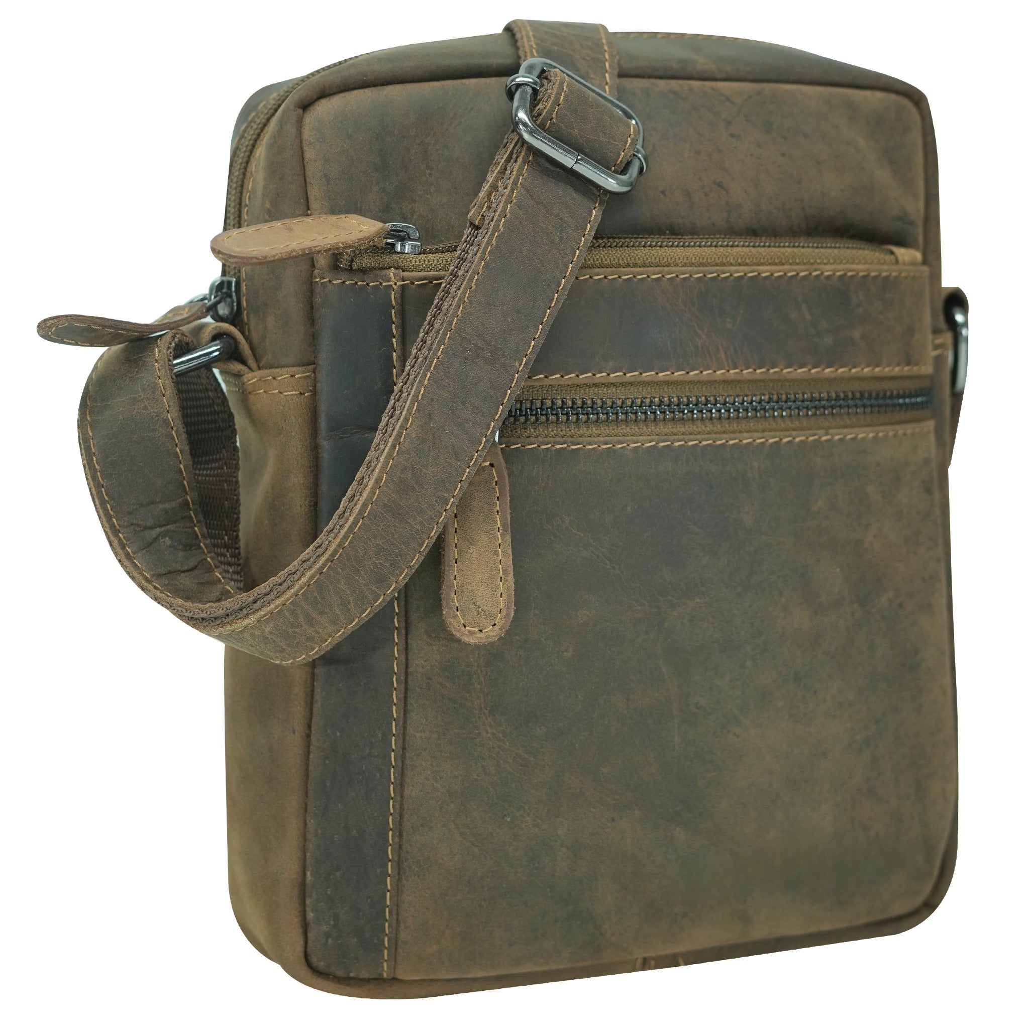 Leather Mini Crossbody Bag - GW112233