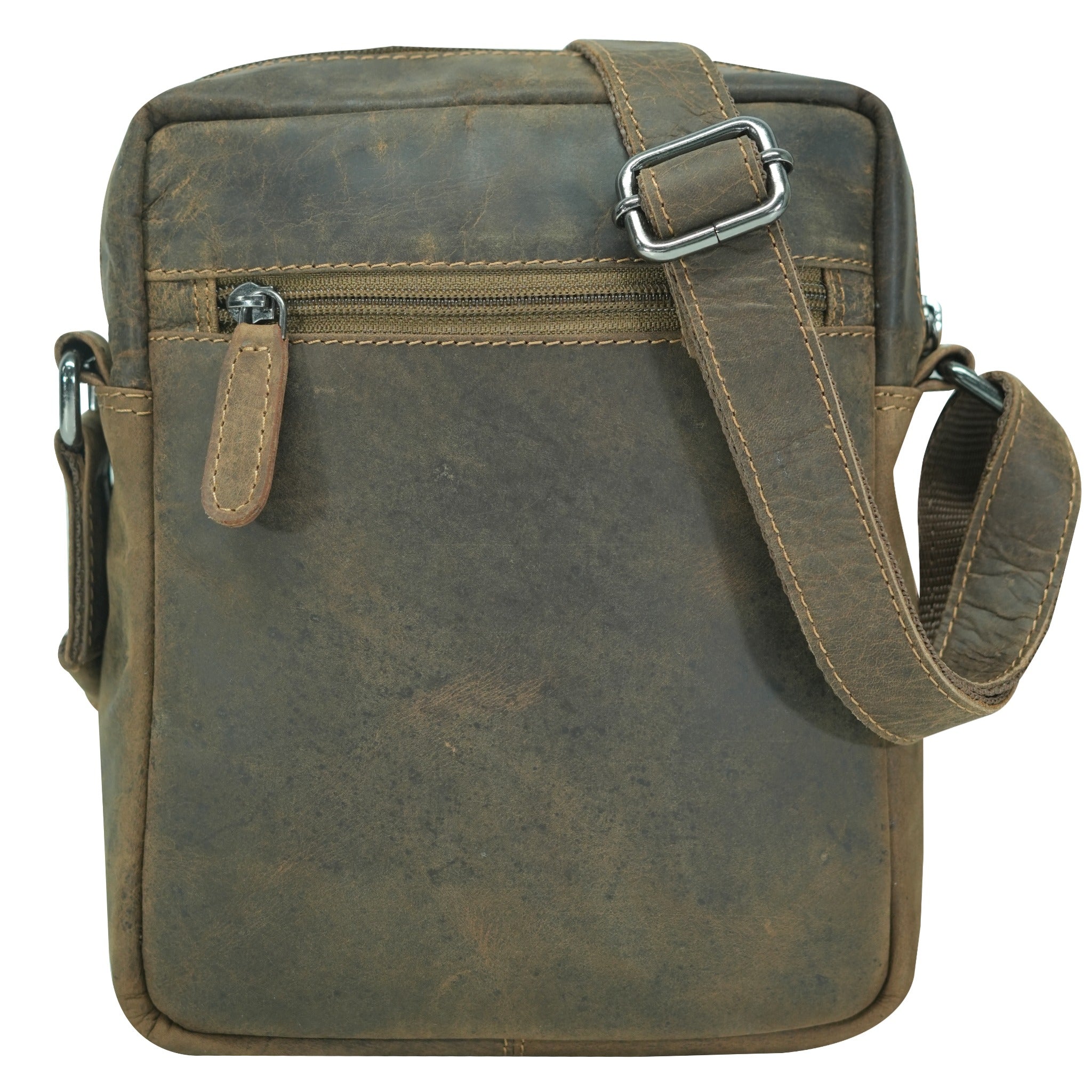 Leather Mini Crossbody Bag - GW112233