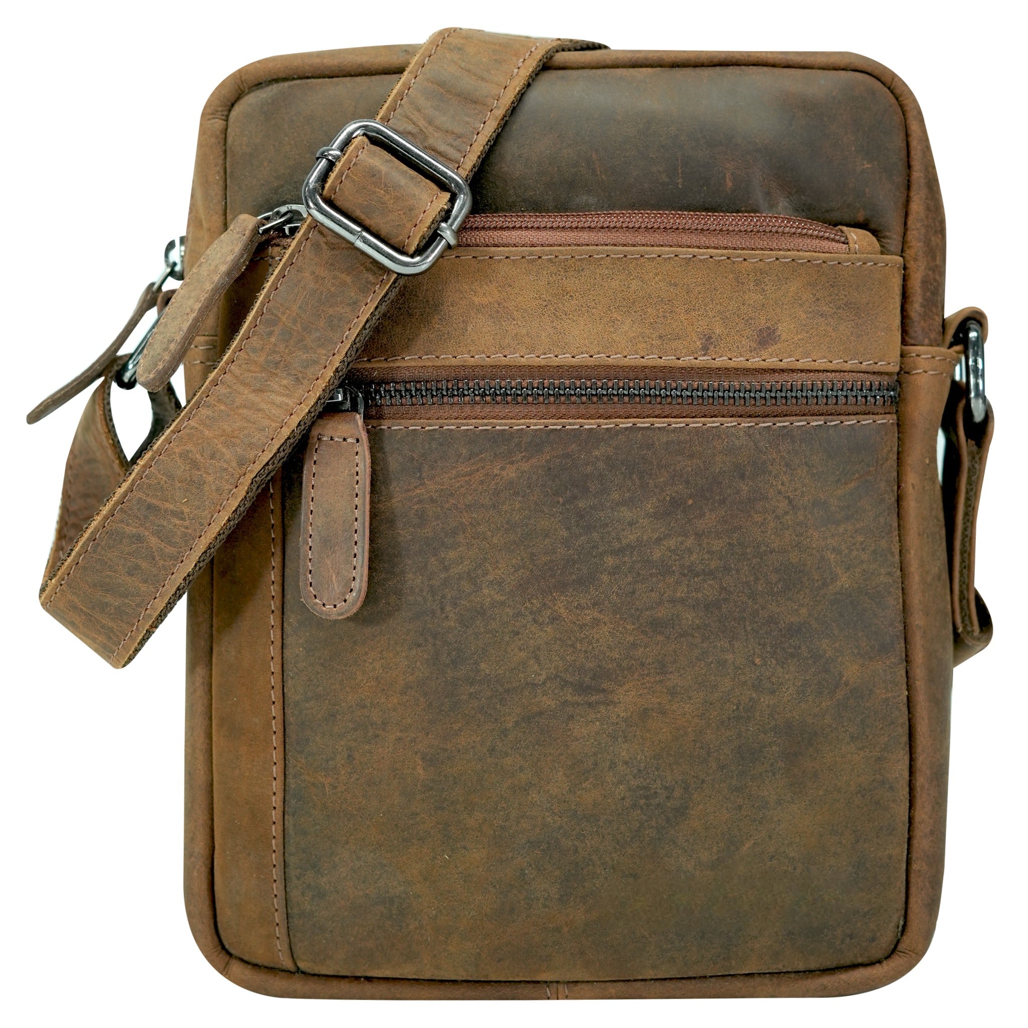Leather Mini Crossbody Bag - GW112233