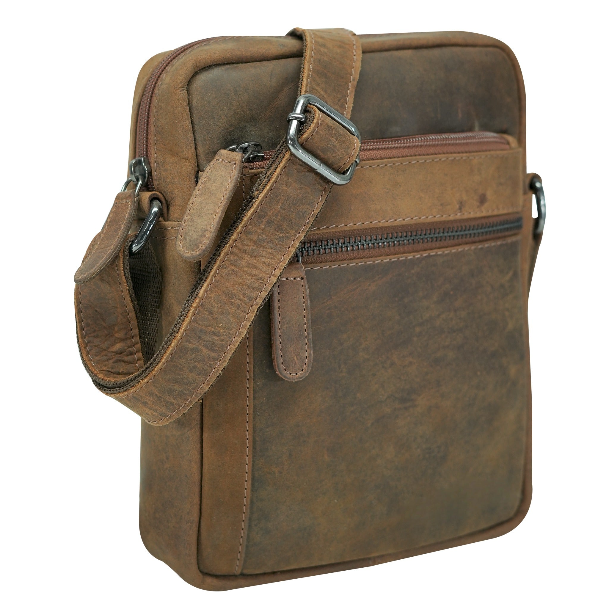 Leather Mini Crossbody Bag - GW112233