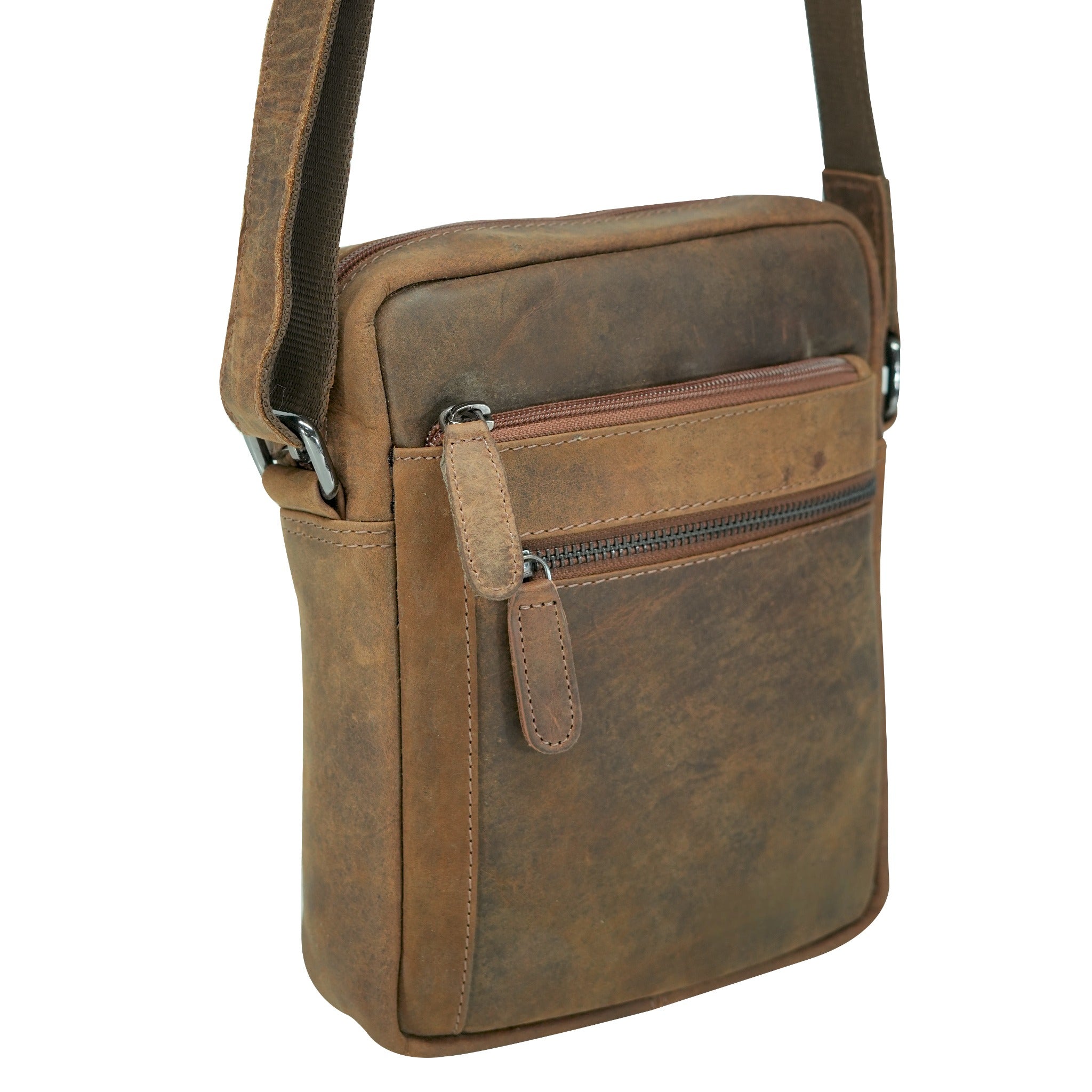 Leather Mini Crossbody Bag - GW112233