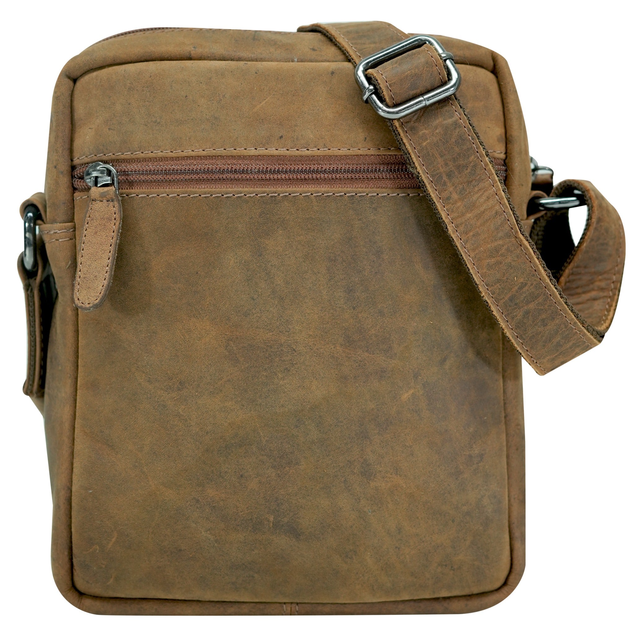 Leather Mini Crossbody Bag - GW112233