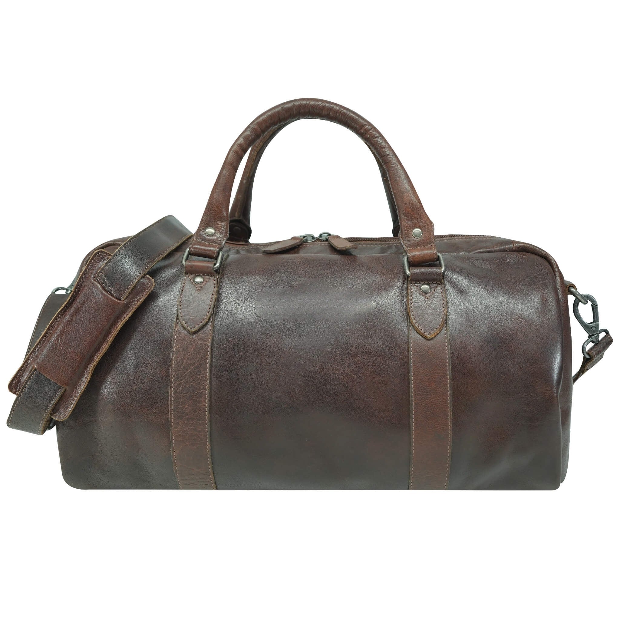 Leather Duffel Bag - GW12794