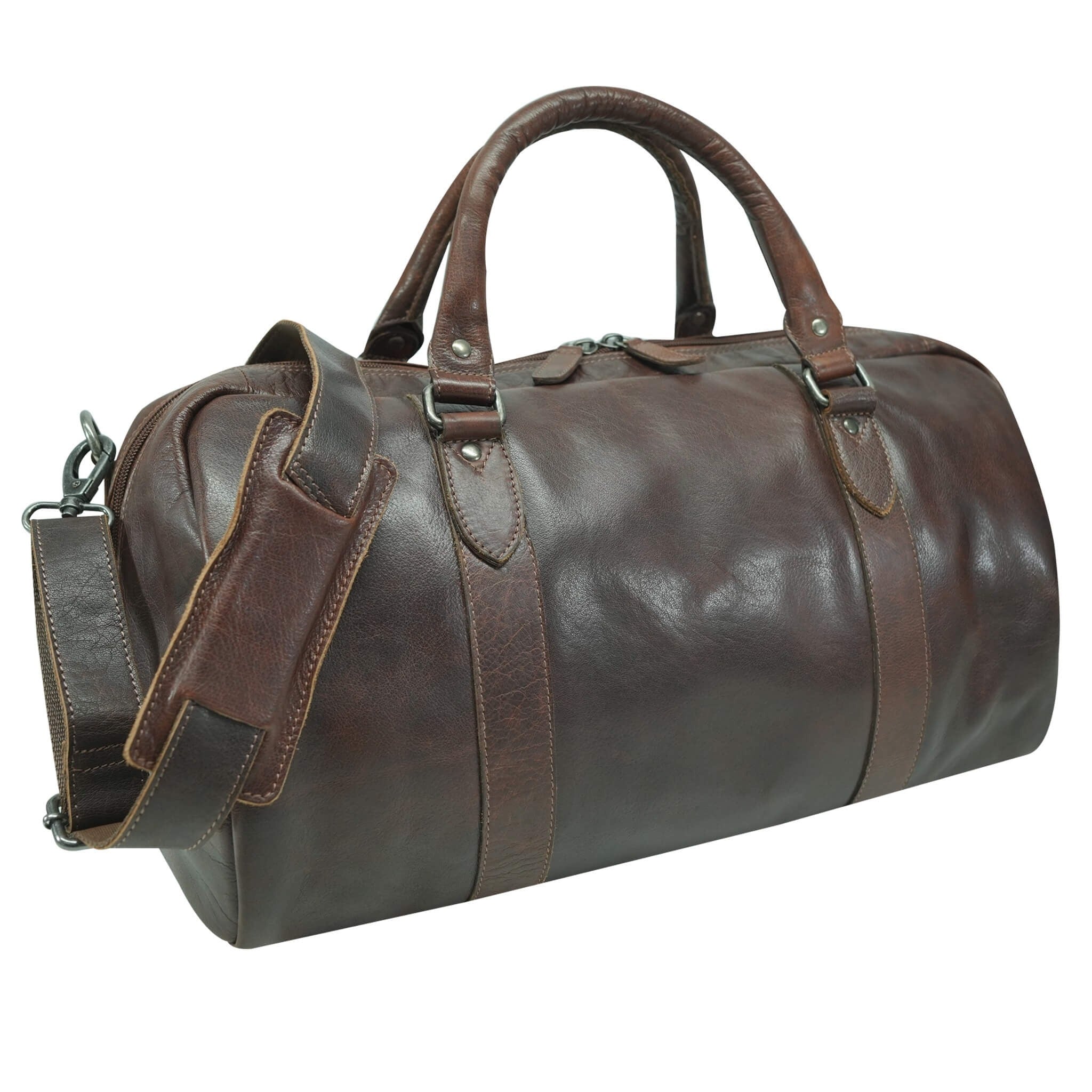 Leather Duffel Bag - GW12794