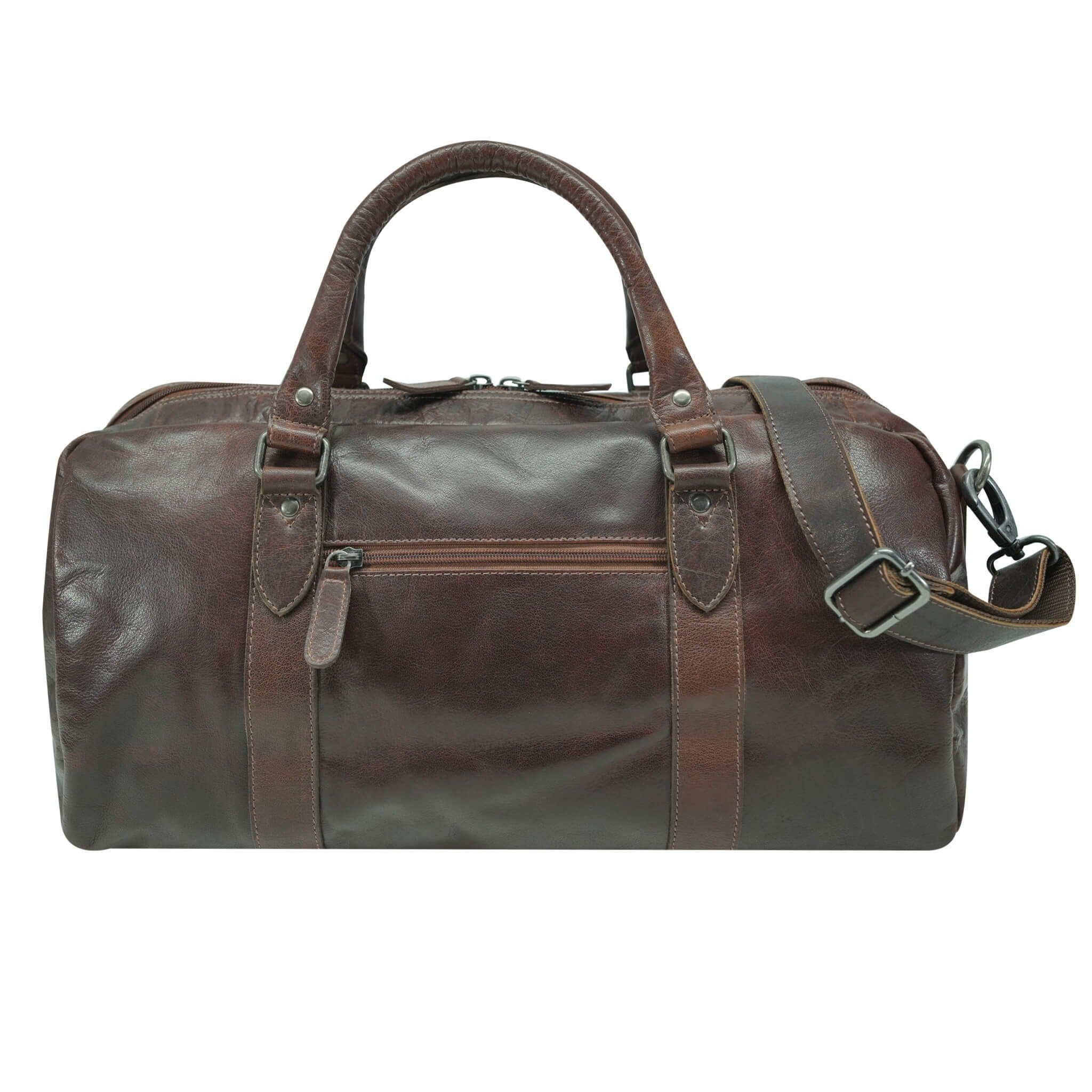 Leather Duffel Bag - GW12794