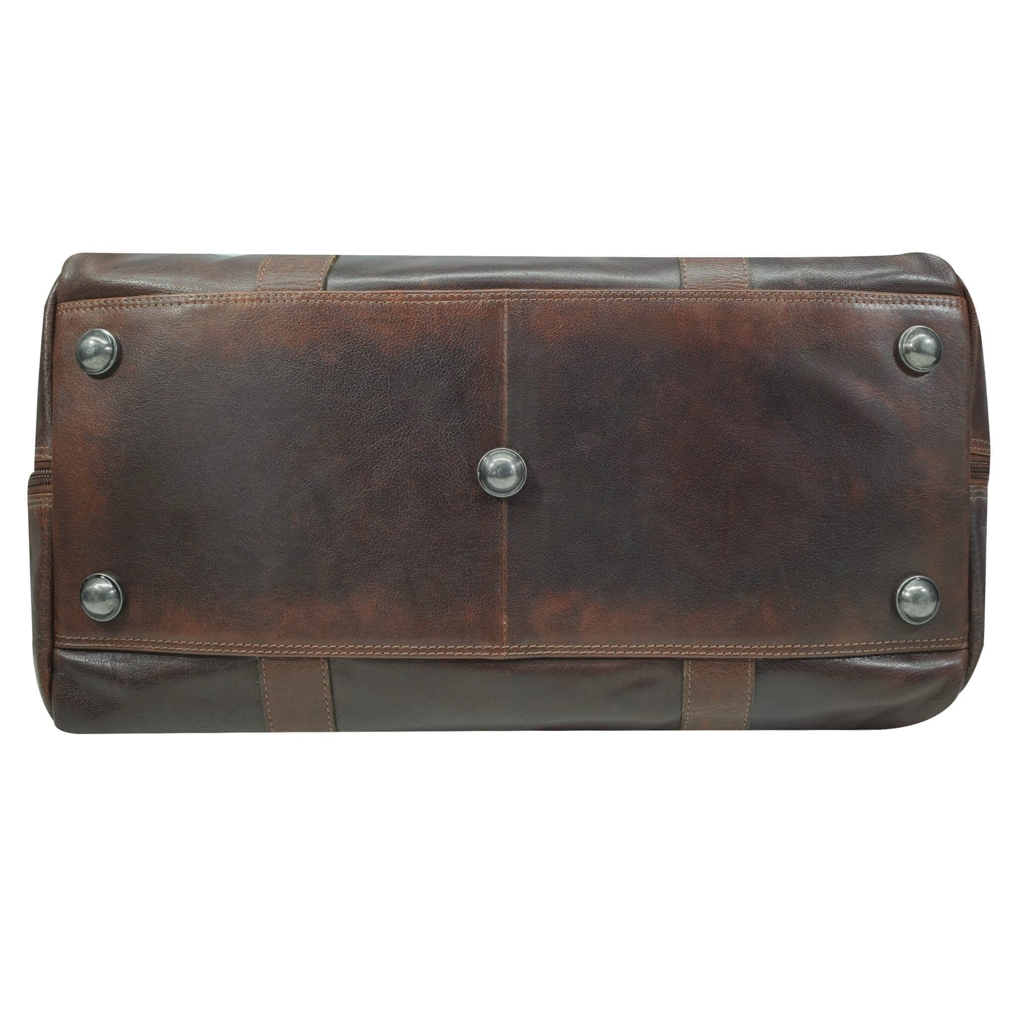 Leather Duffel Bag - GW12794