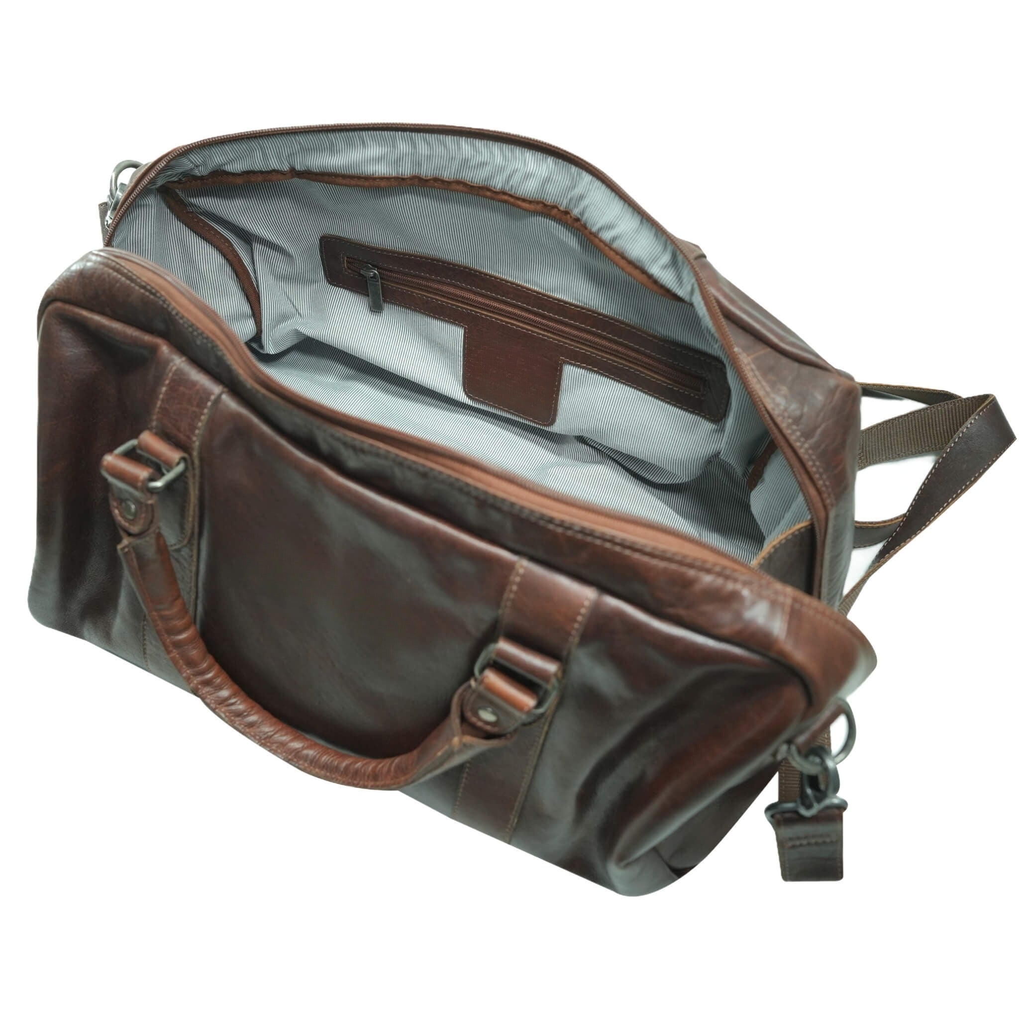 Leather Duffel Bag - GW12794