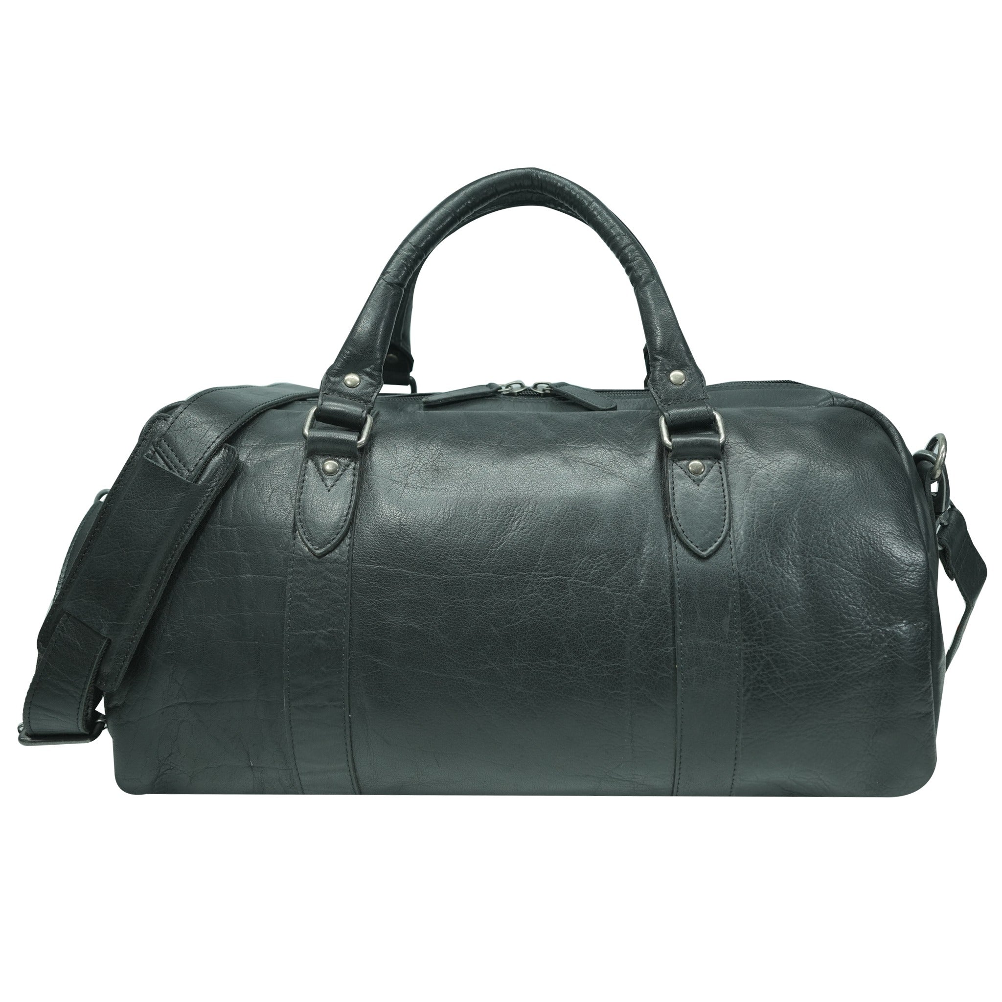 Leather Duffel Bag - GW12794