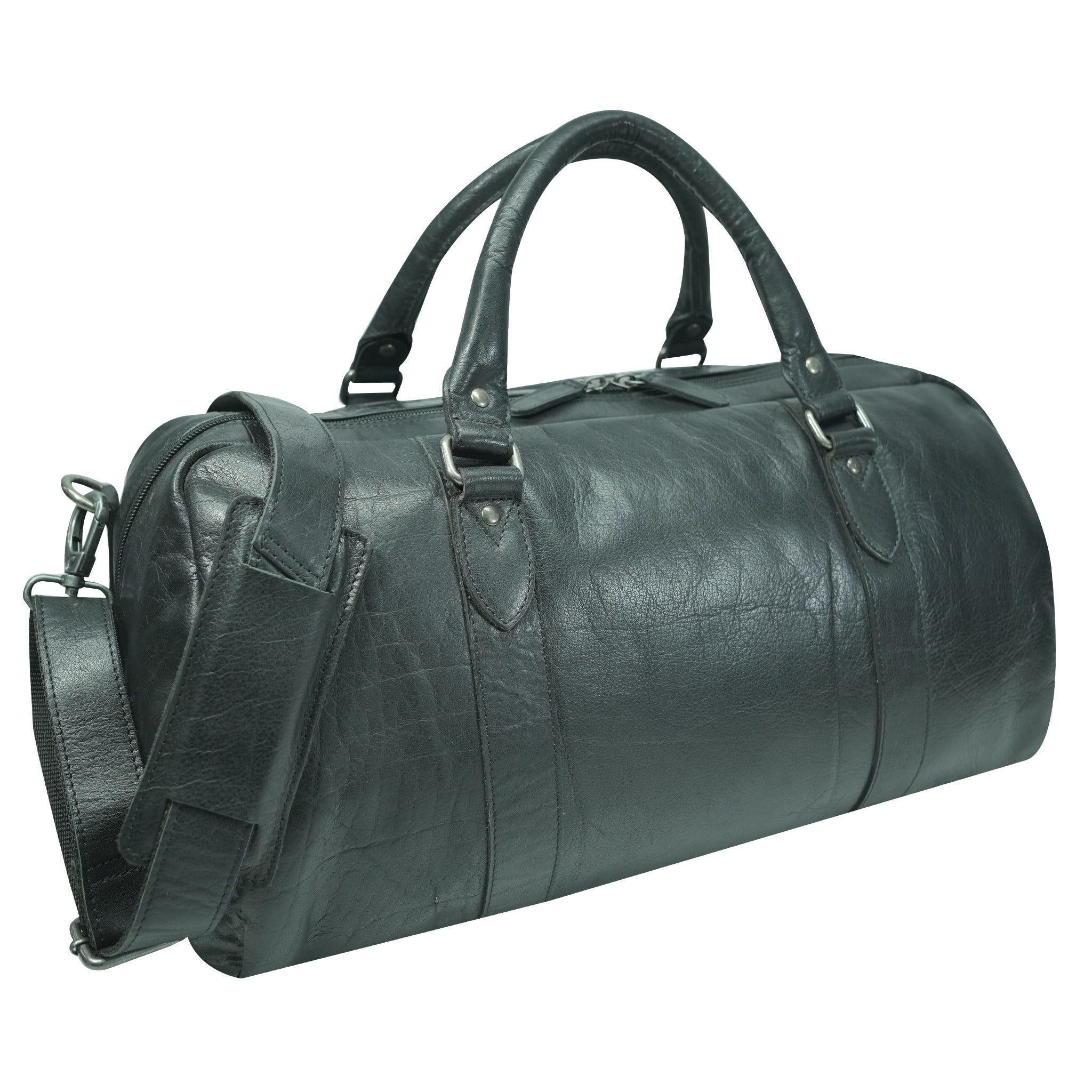 Leather Duffel Bag - GW12794
