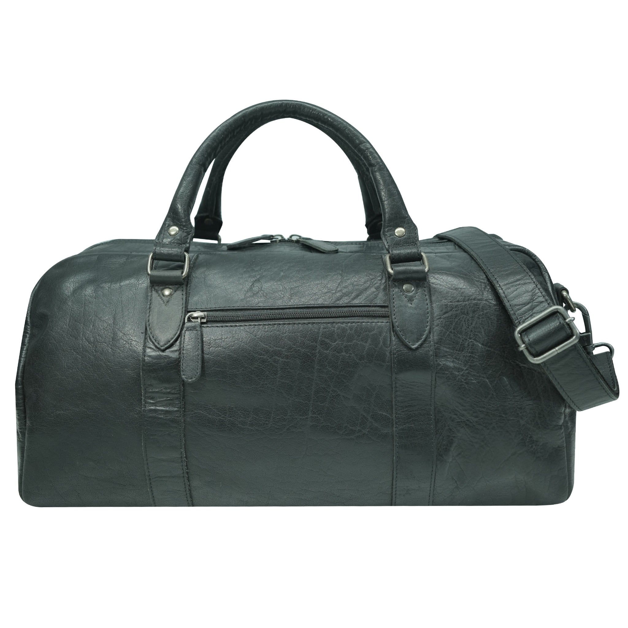 Leather Duffel Bag - GW12794
