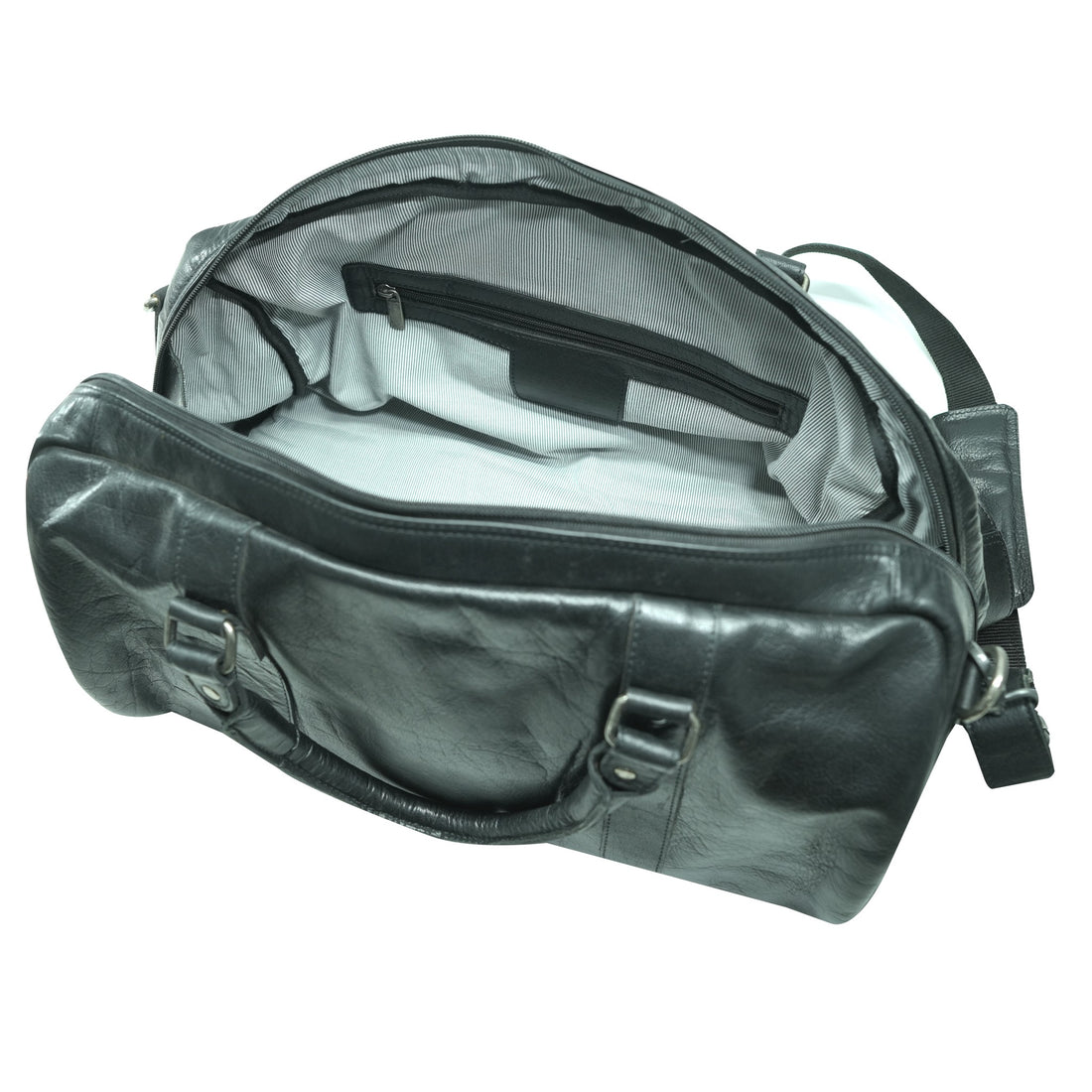 Leather Duffel Bag - GW12794