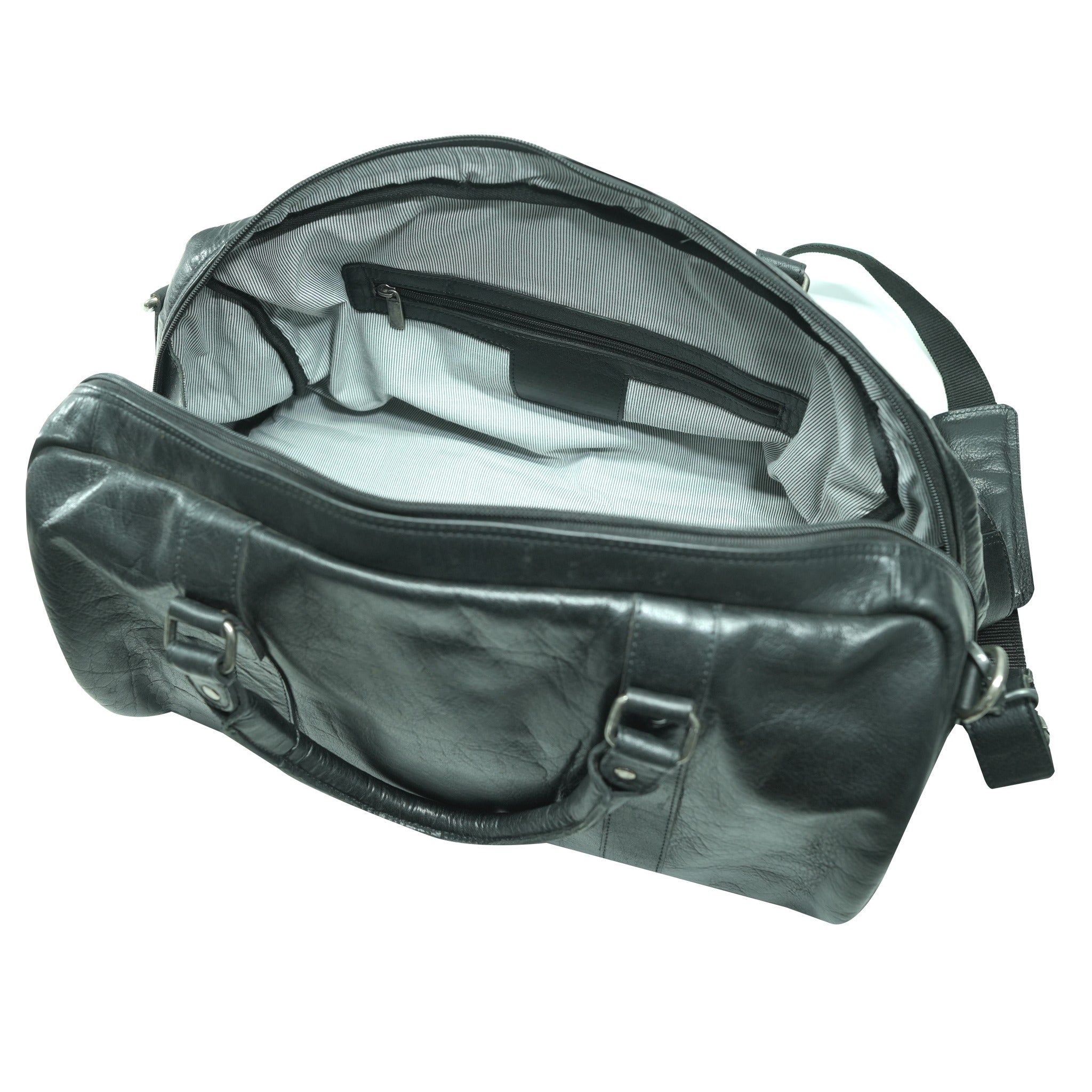 Leather Duffel Bag - GW12794