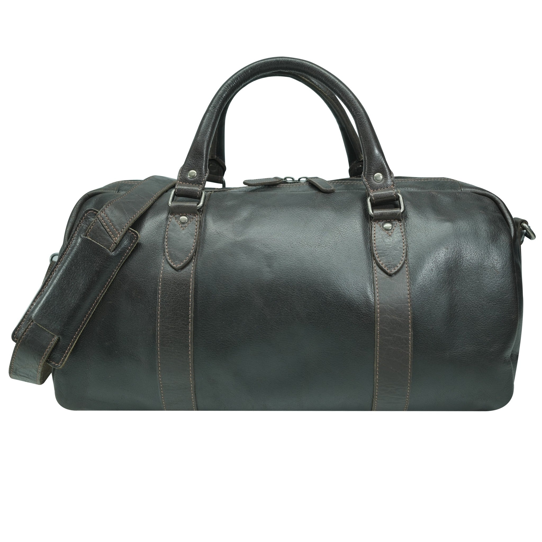 Leather Duffel Bag - GW12794