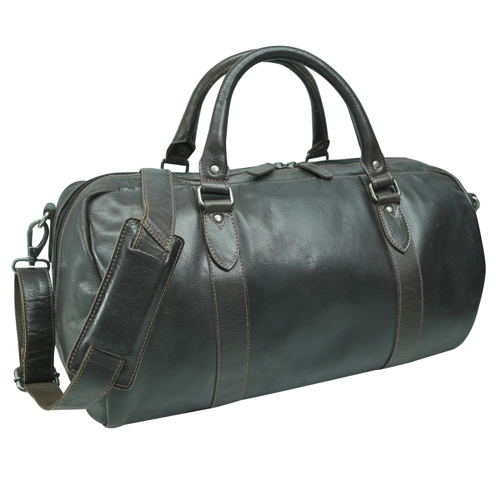 Leather Duffel Bag - GW12794