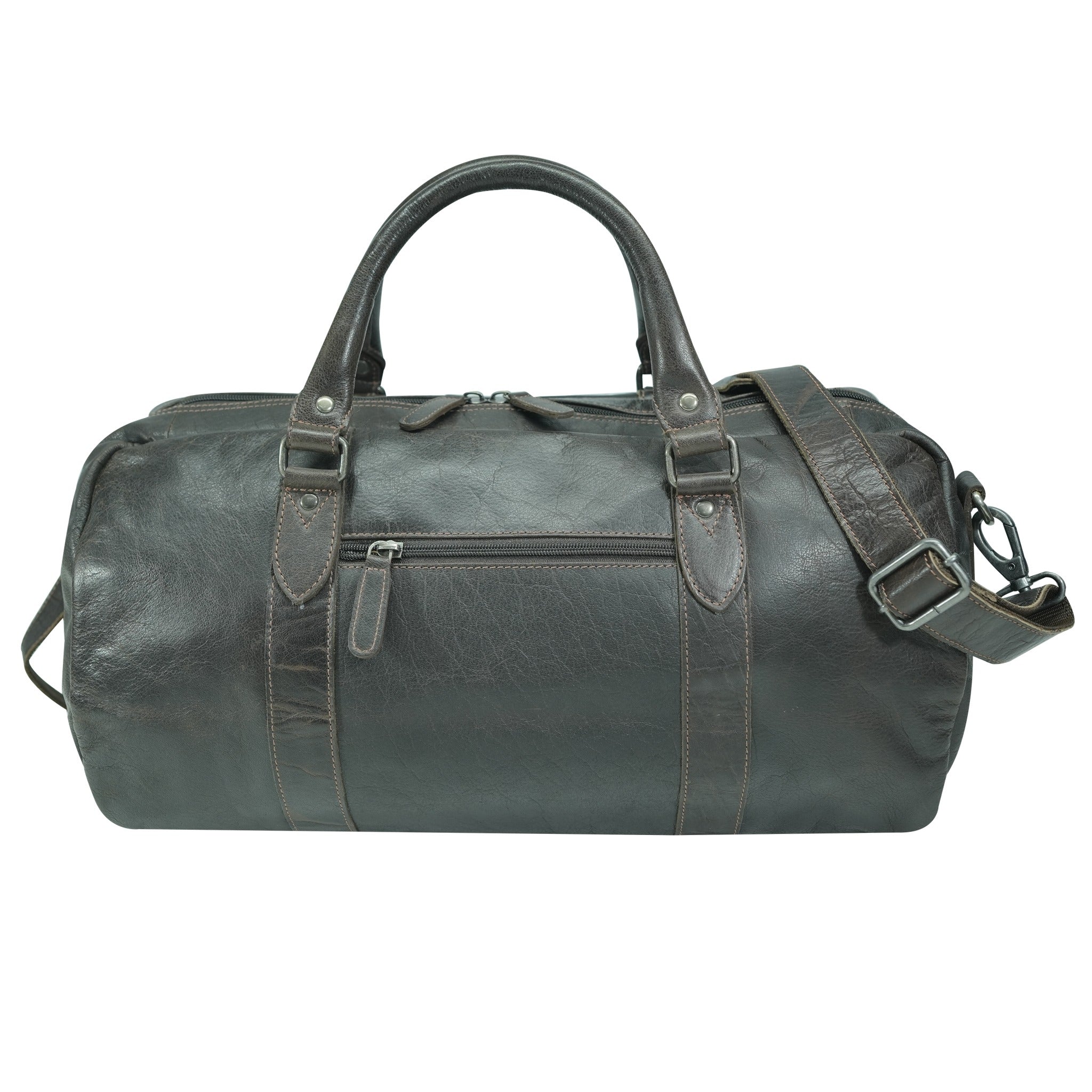 Leather Duffel Bag - GW12794