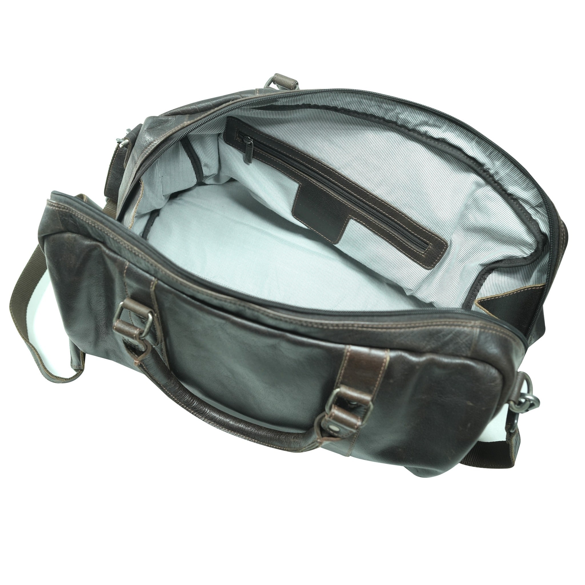 Leather Duffel Bag - GW12794