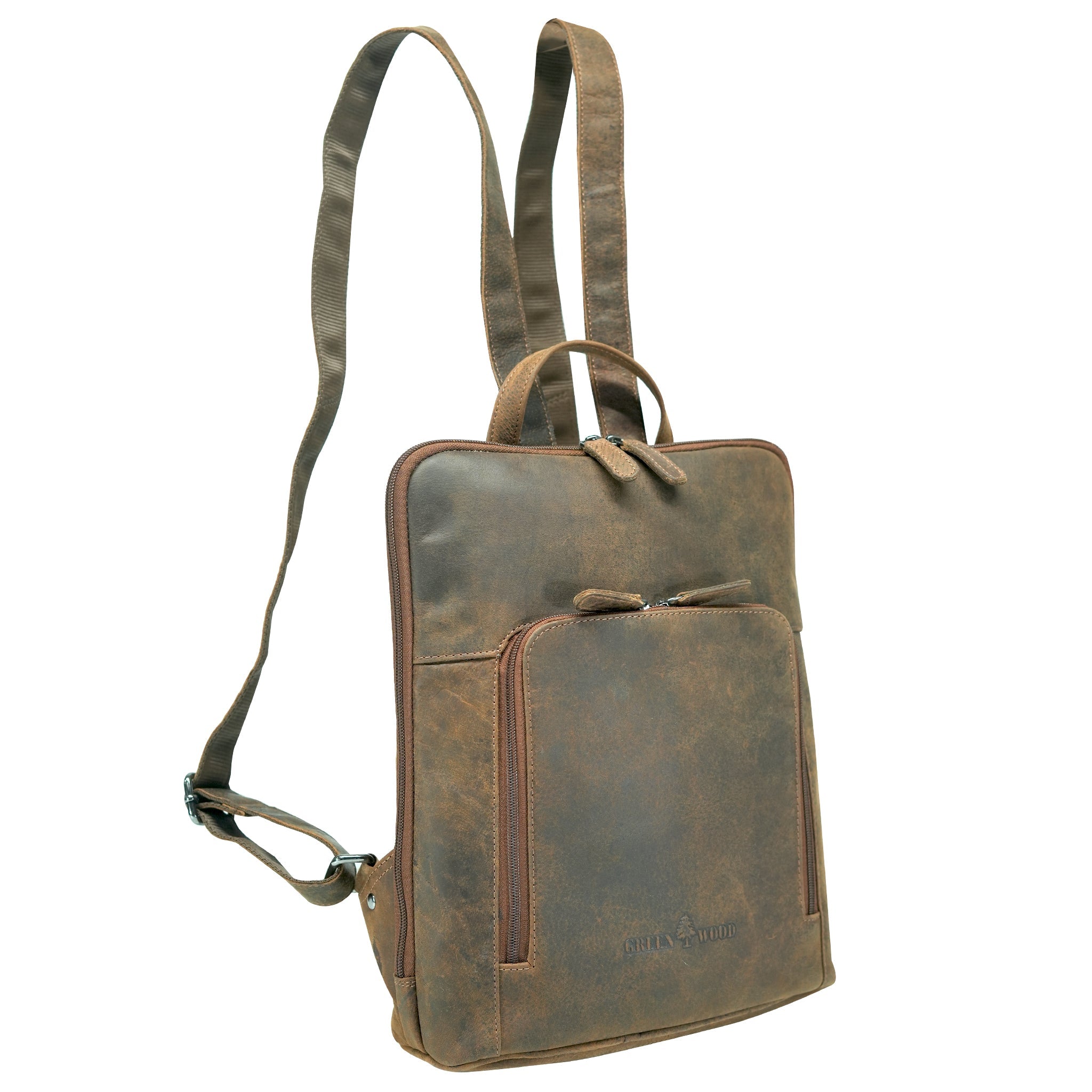 Camden Leather Backpack - GW132644