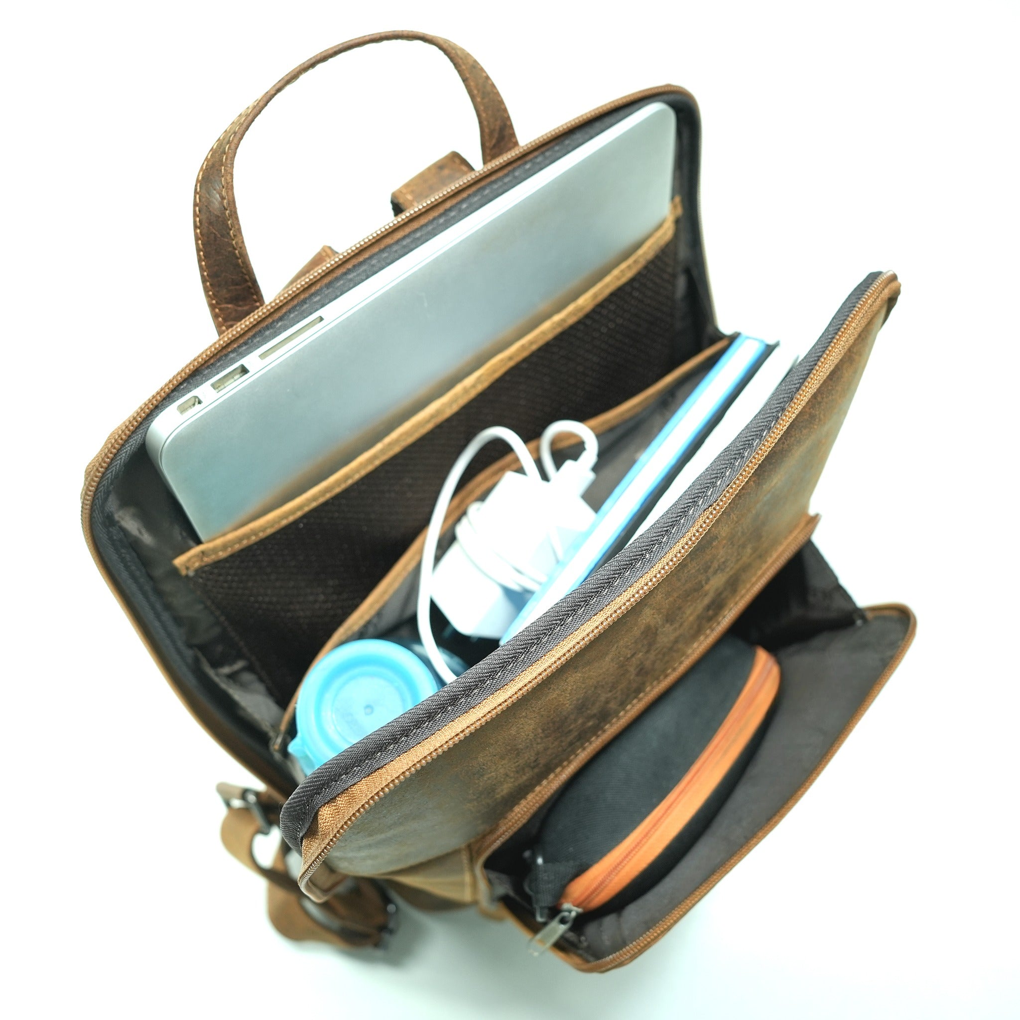 Camden Leather Backpack – GW132644
