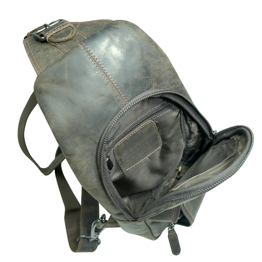 Sling Leather Crossbody - GW173451