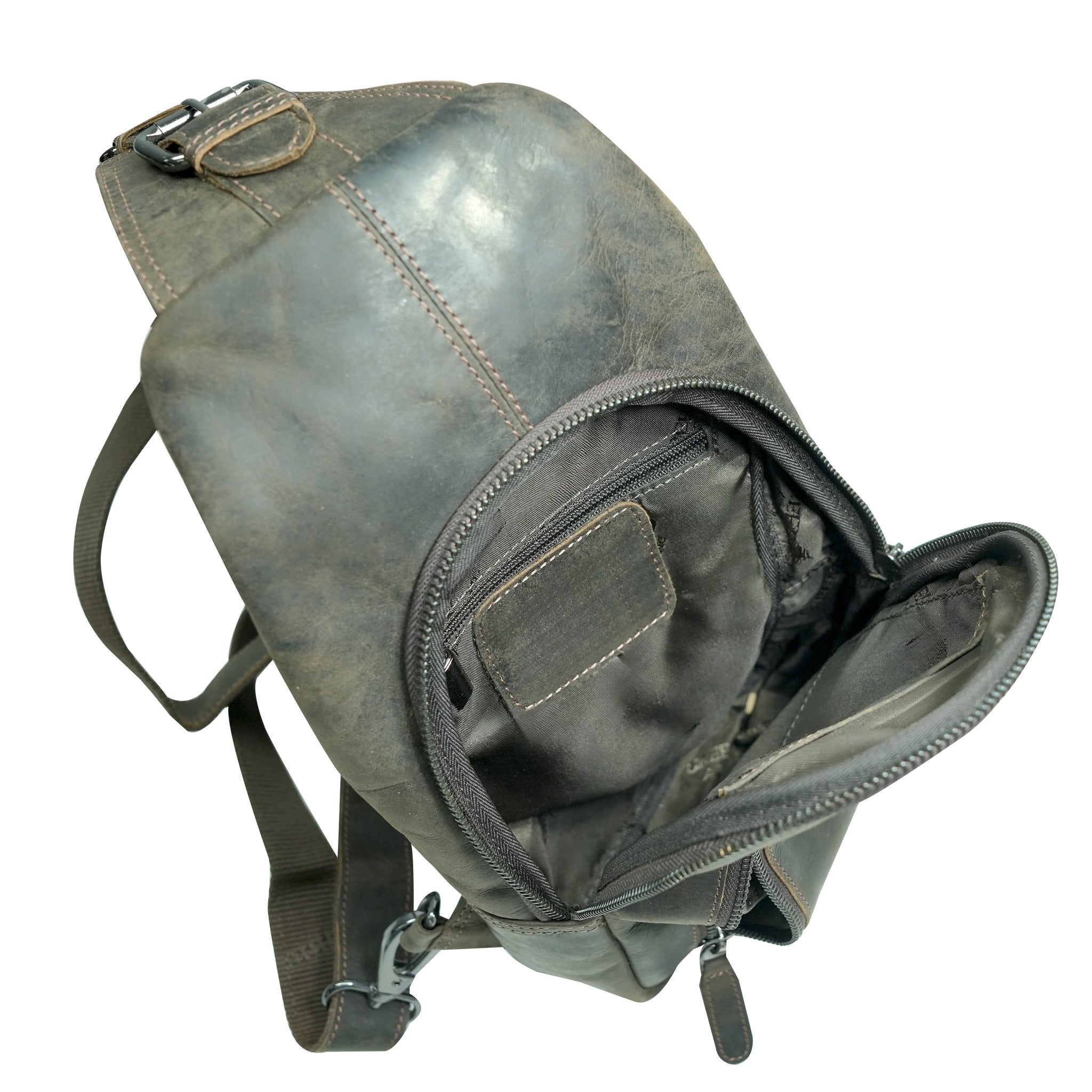 Sling Leather Crossbody - GW173451