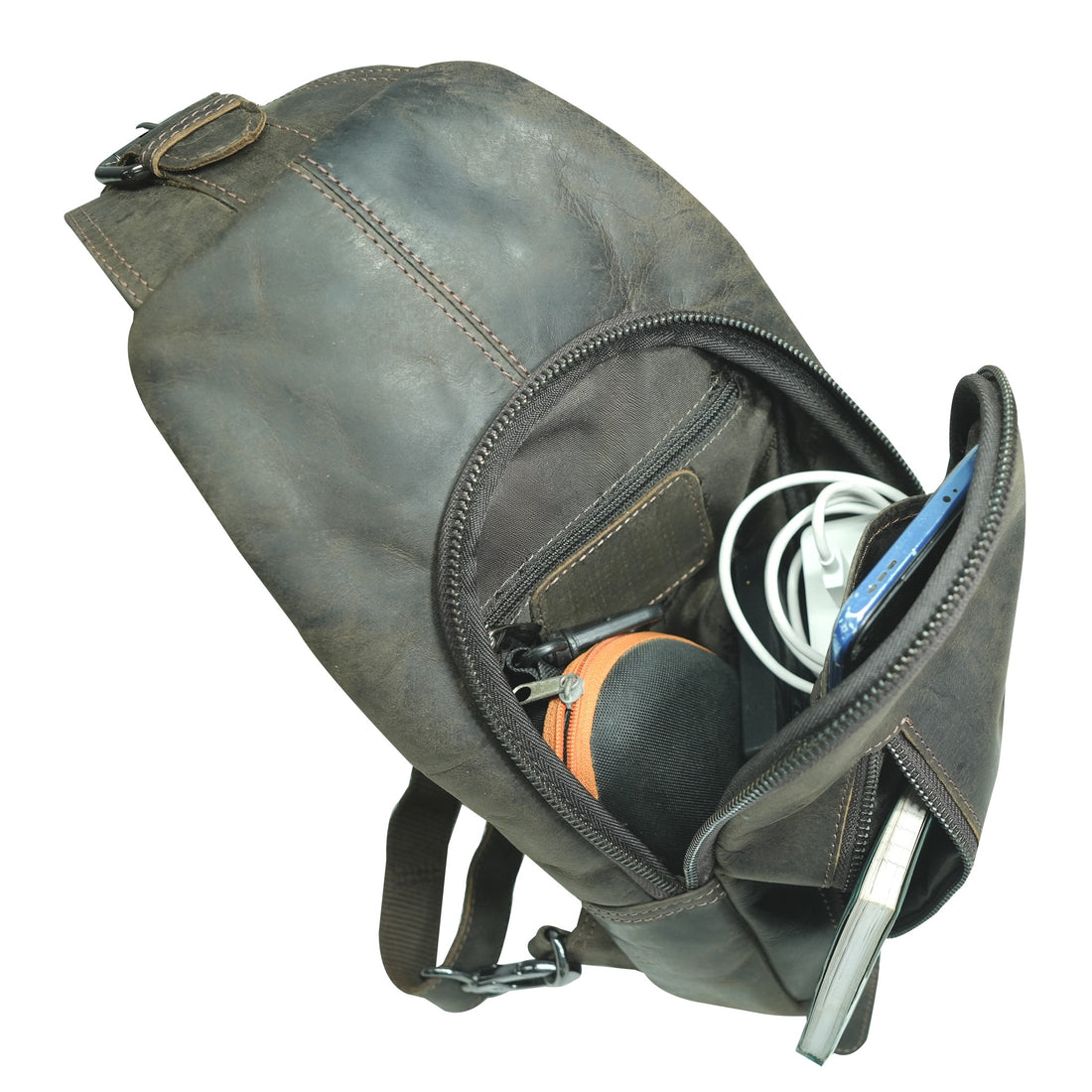 Sling Leather Crossbody - GW173451