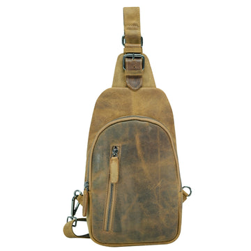 Sling Leather Crossbody - GW173451