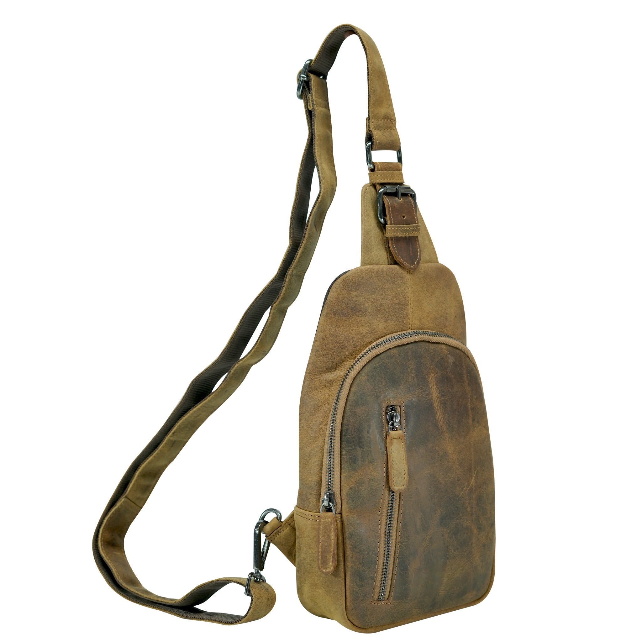 Sling Leather Crossbody - GW173451